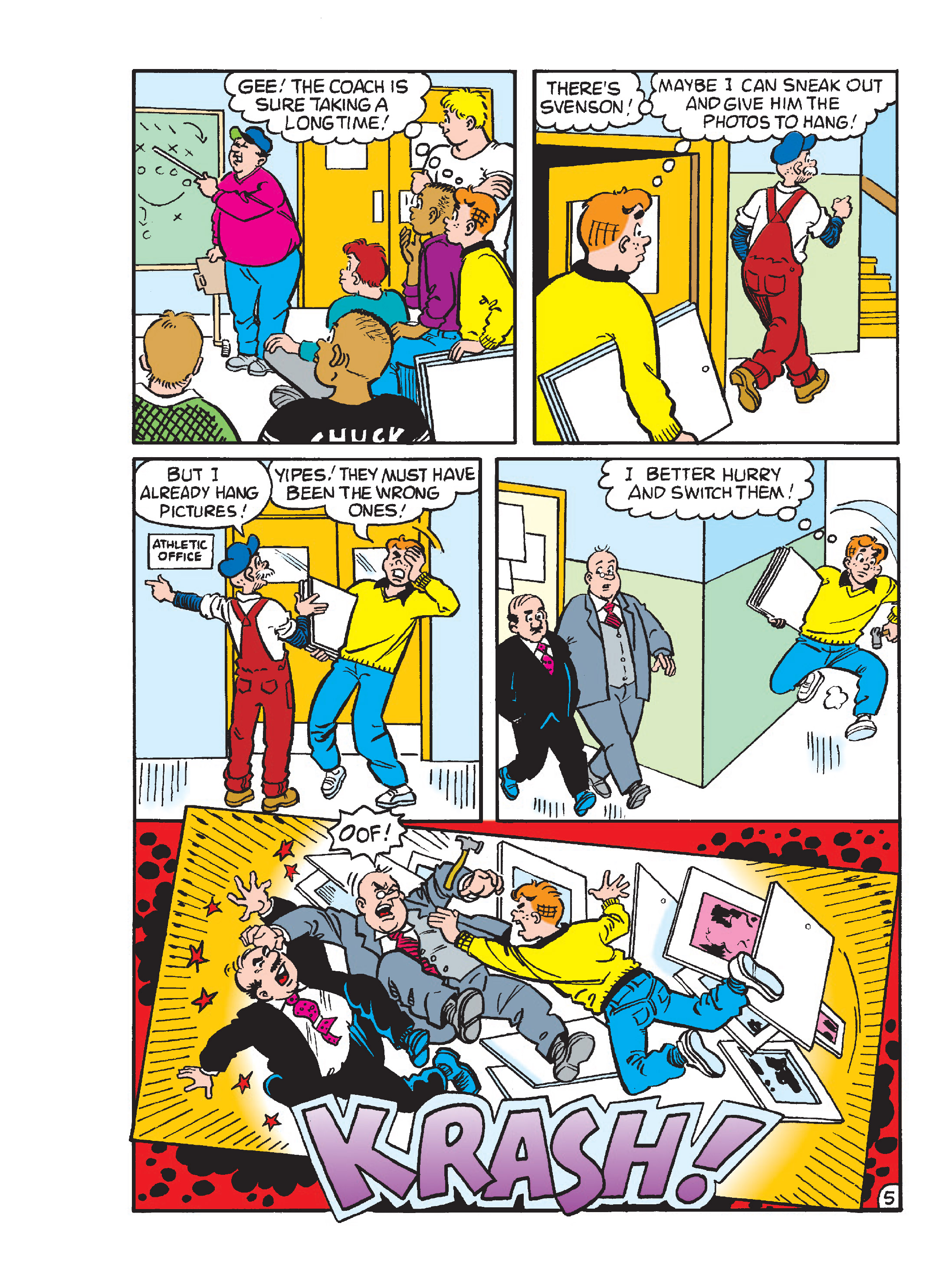 Read online Archie 1000 Page Comics Party comic -  Issue # TPB (Part 9) - 57