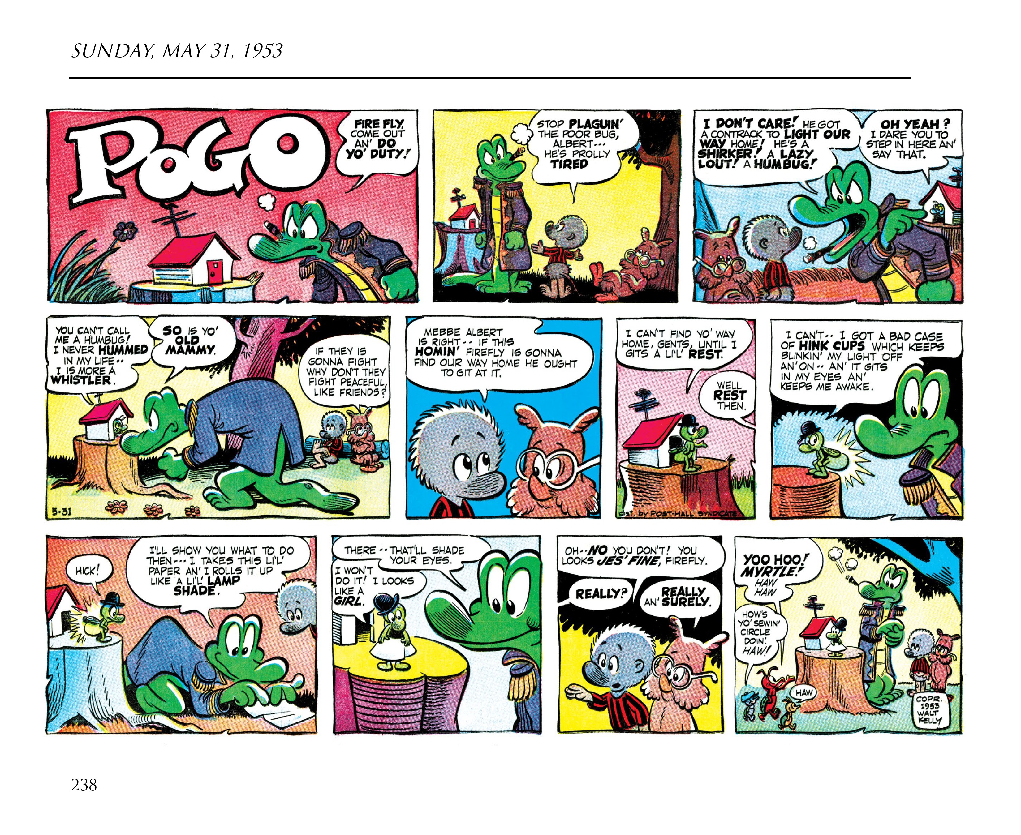 Read online Pogo by Walt Kelly: The Complete Syndicated Comic Strips comic -  Issue # TPB 3 (Part 3) - 50