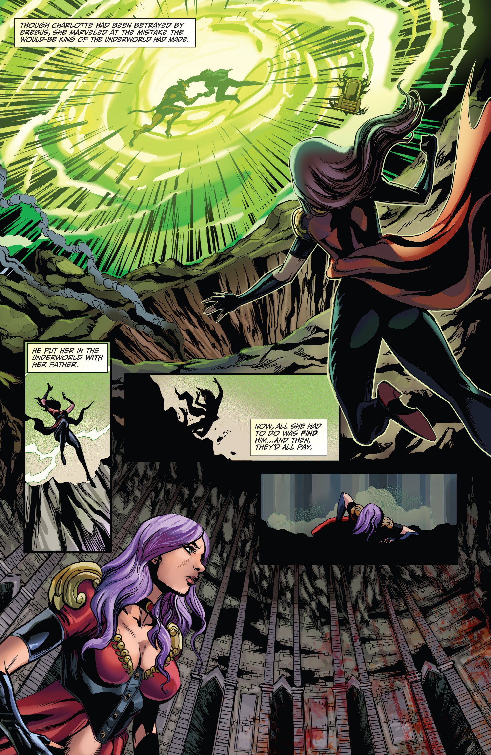 Read online Grimm Universe Presents Quarterly: Dracula's Daughter comic -  Issue # TPB - 6