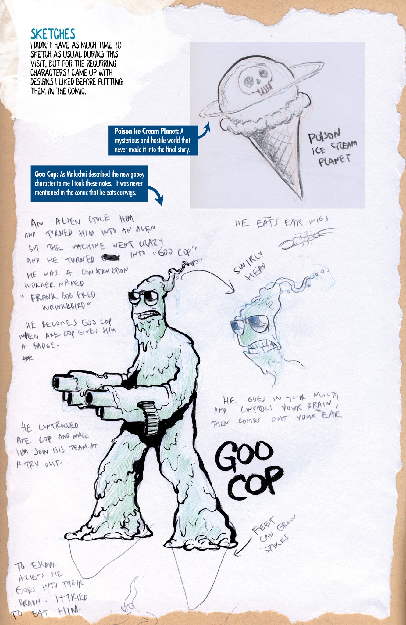 Read online Axe Cop comic -  Issue # TPB 4 - 80