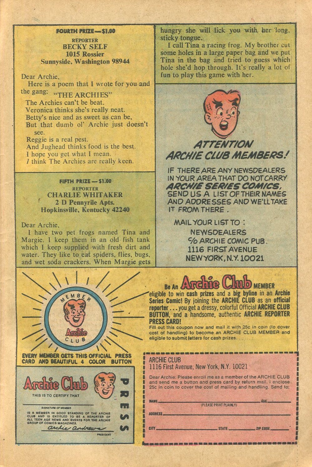 Read online Archie's Joke Book Magazine comic -  Issue #186 - 27