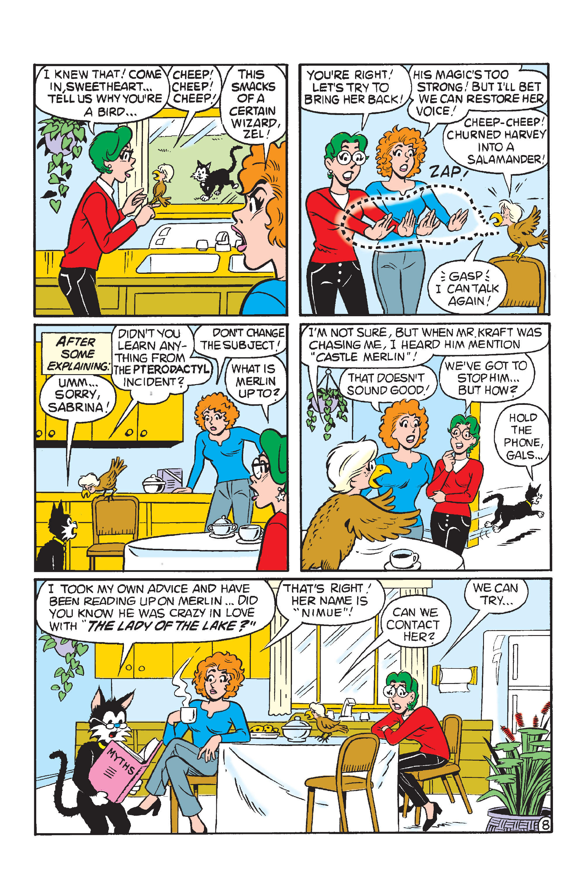 Read online Pep Digital comic -  Issue #26 - 233