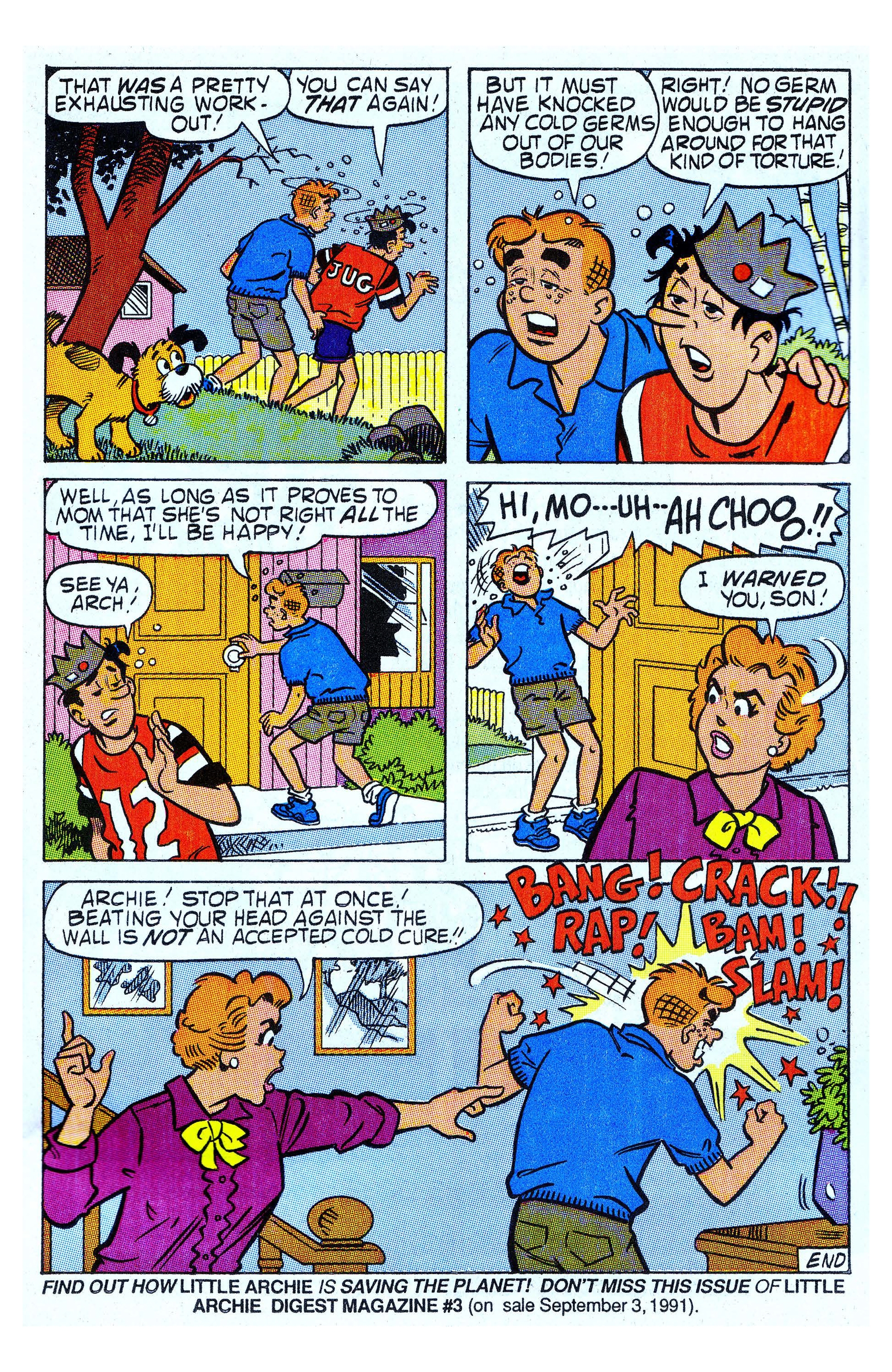 Read online Archie (1960) comic -  Issue #393 - 23