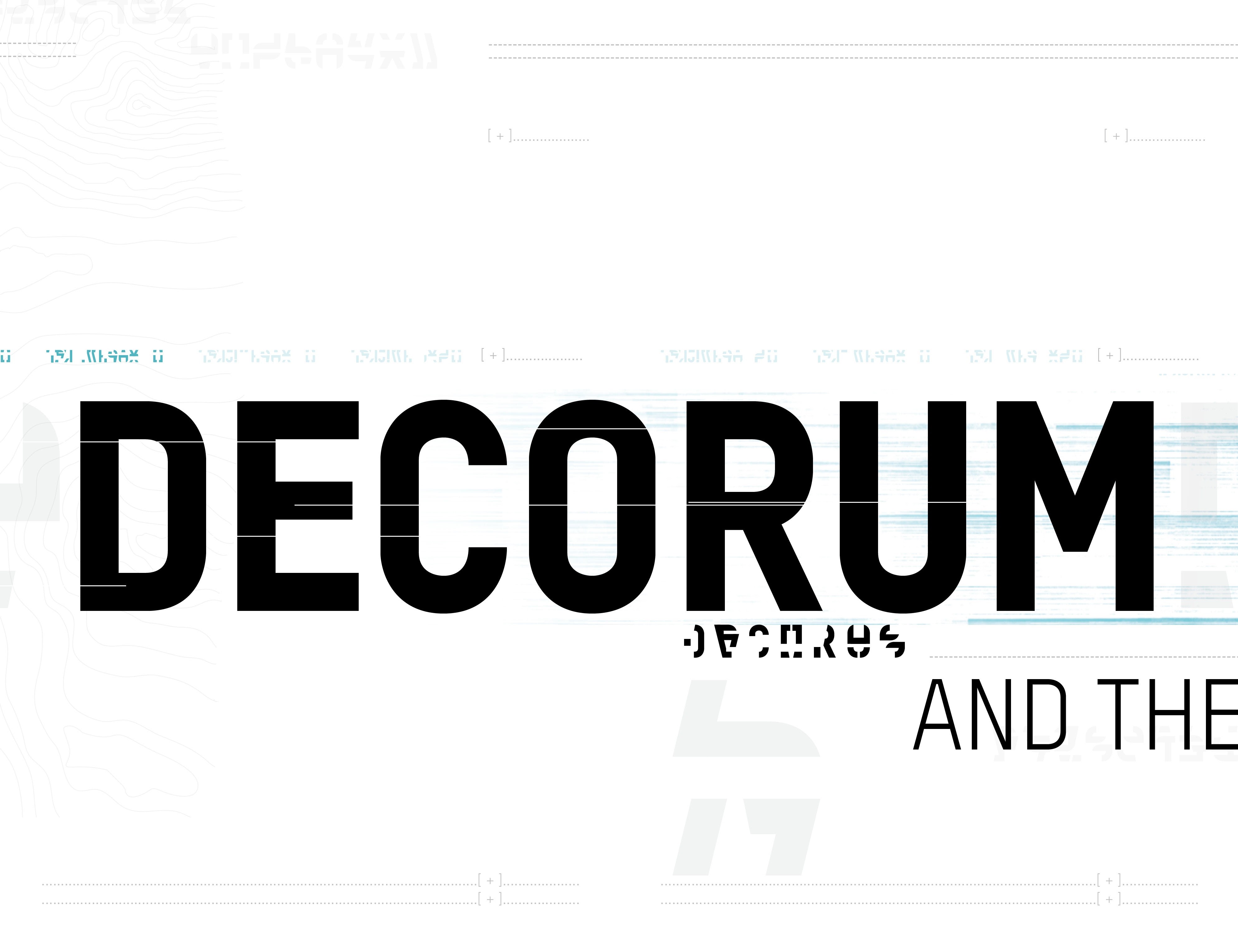 Read online Decorum comic -  Issue #8 - 52