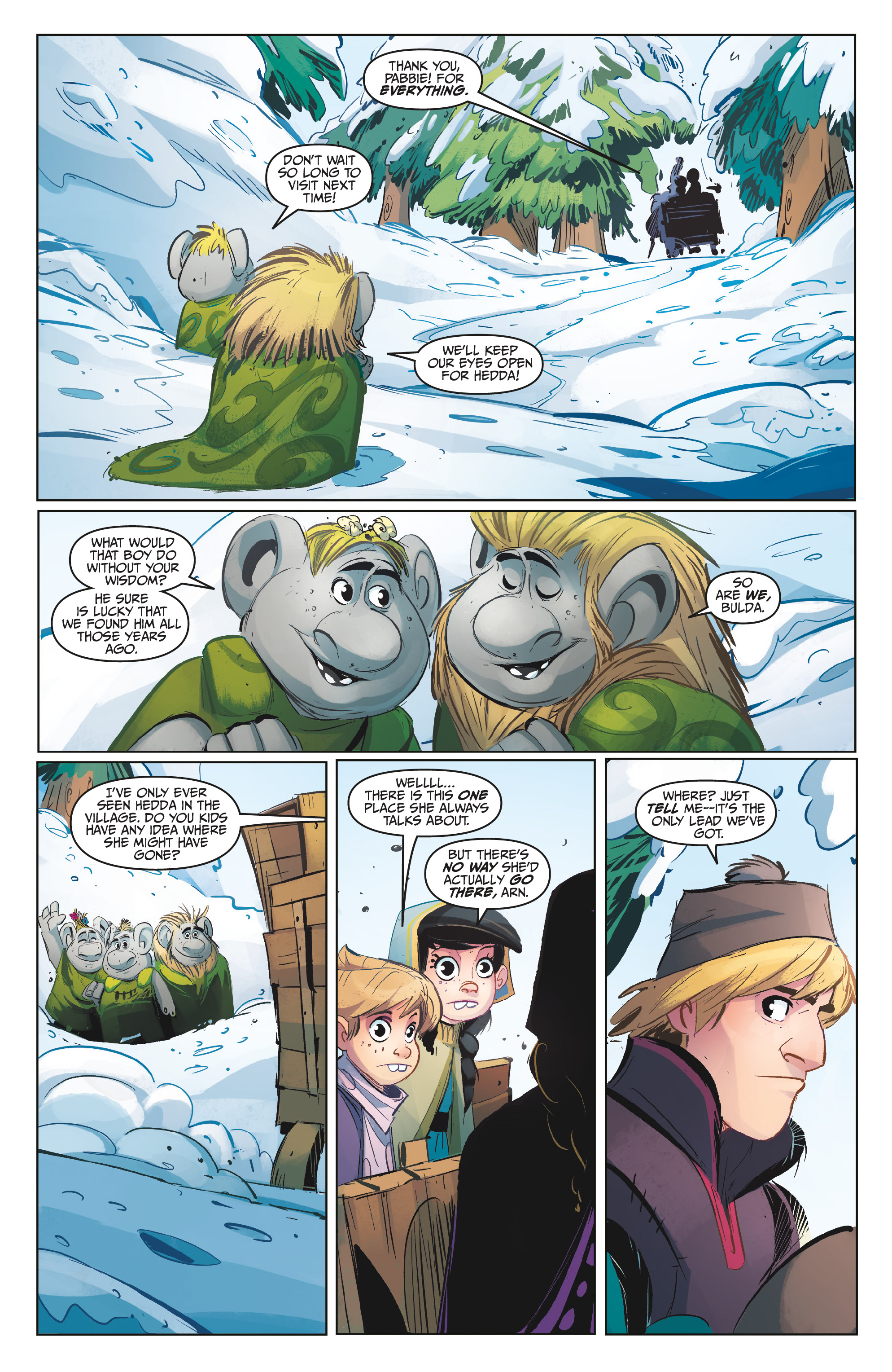 Read online Disney Frozen: The Hero Within comic -  Issue #2 - 20