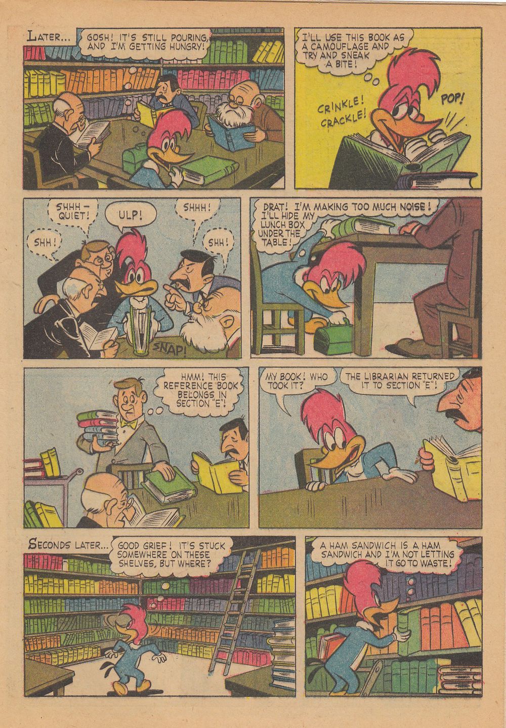 Read online Walter Lantz Woody Woodpecker (1952) comic -  Issue #67 - 29