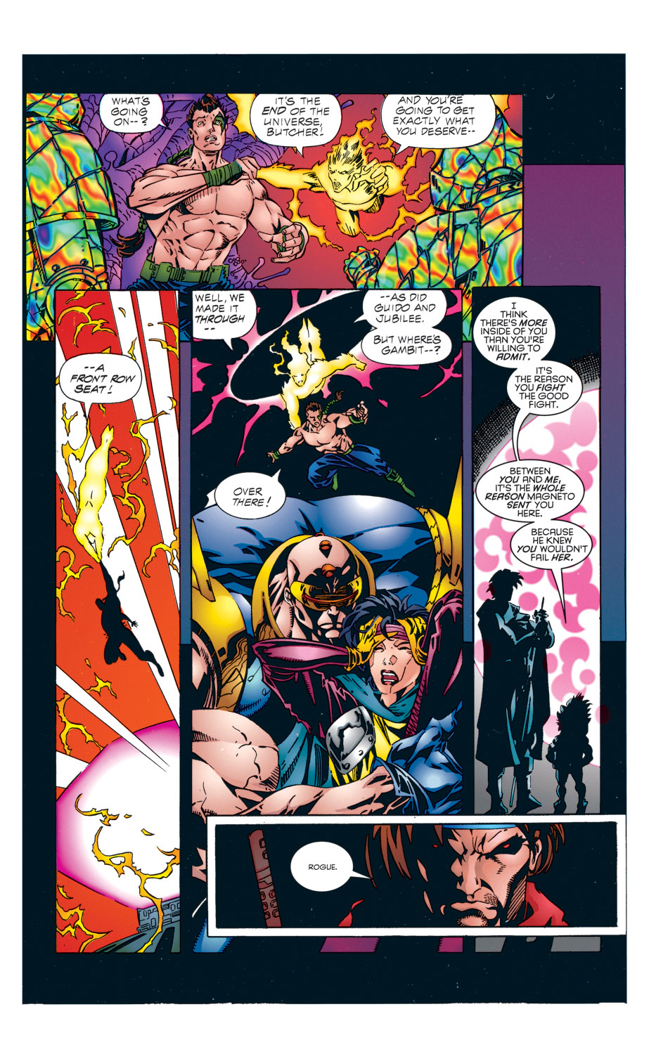 Gambit and the X-Ternals 3 Page 18