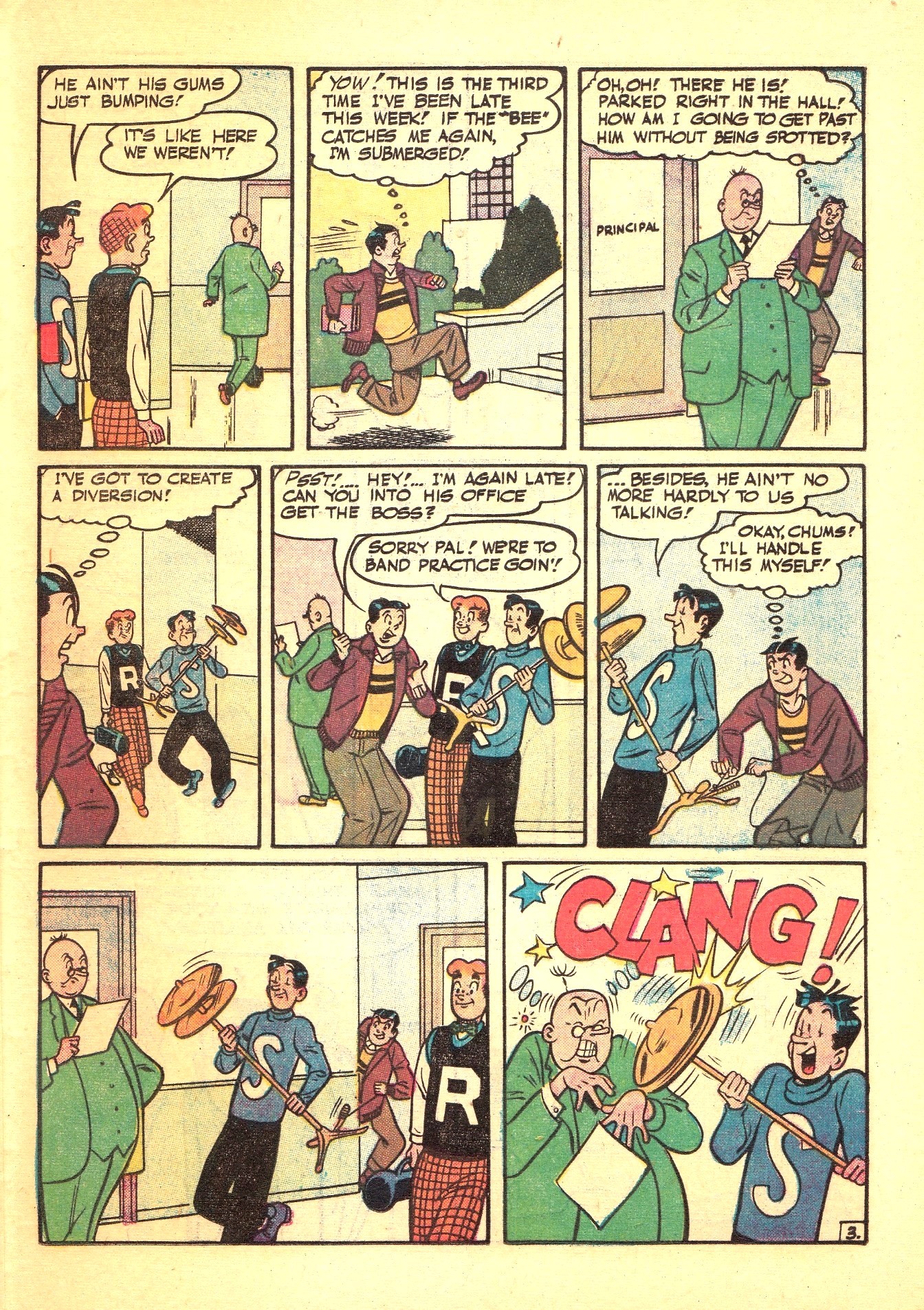 Read online Archie Comics comic -  Issue #087 - 21