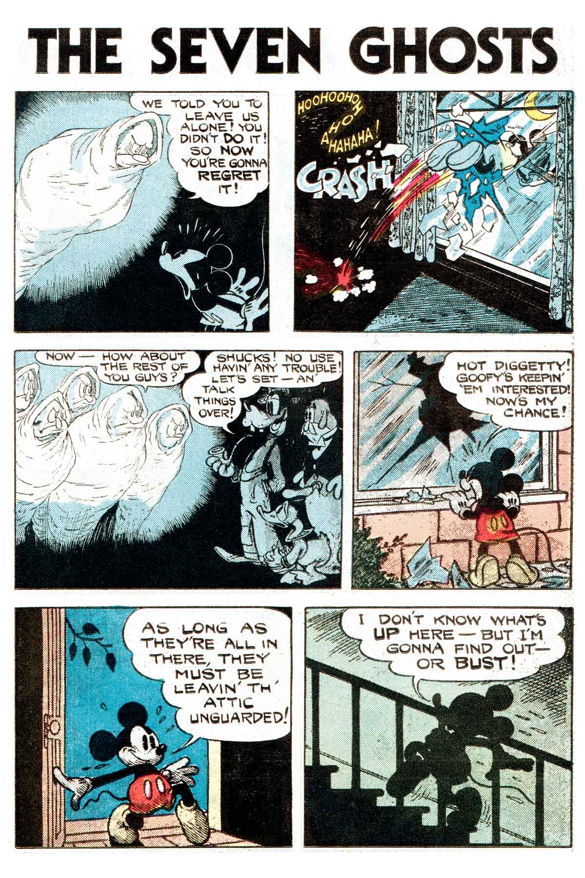 Read online Walt Disney's Mickey Mouse comic -  Issue #220 - 23