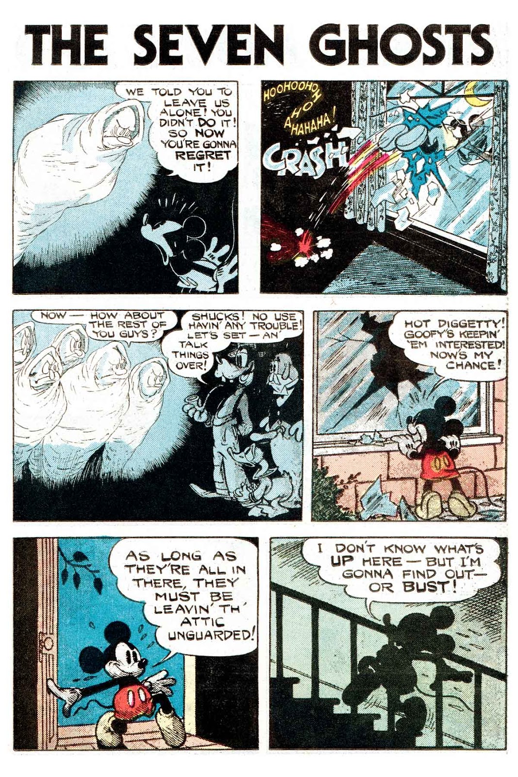 Walt Disney's Mickey Mouse issue 220 - Page 23