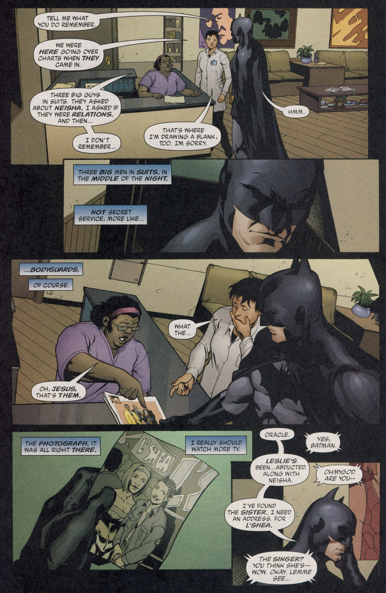 Read online Batman War Drums comic -  Issue # TPB - 55