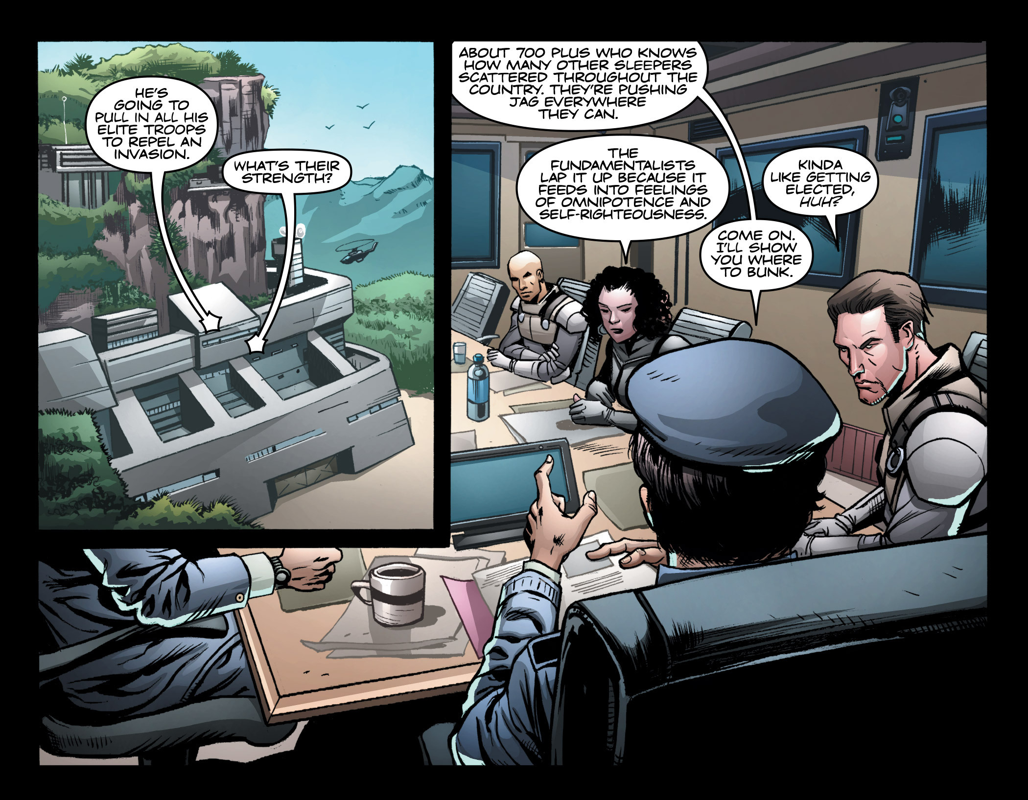 Read online Airwolf Airstrikes comic -  Issue #2 - 20