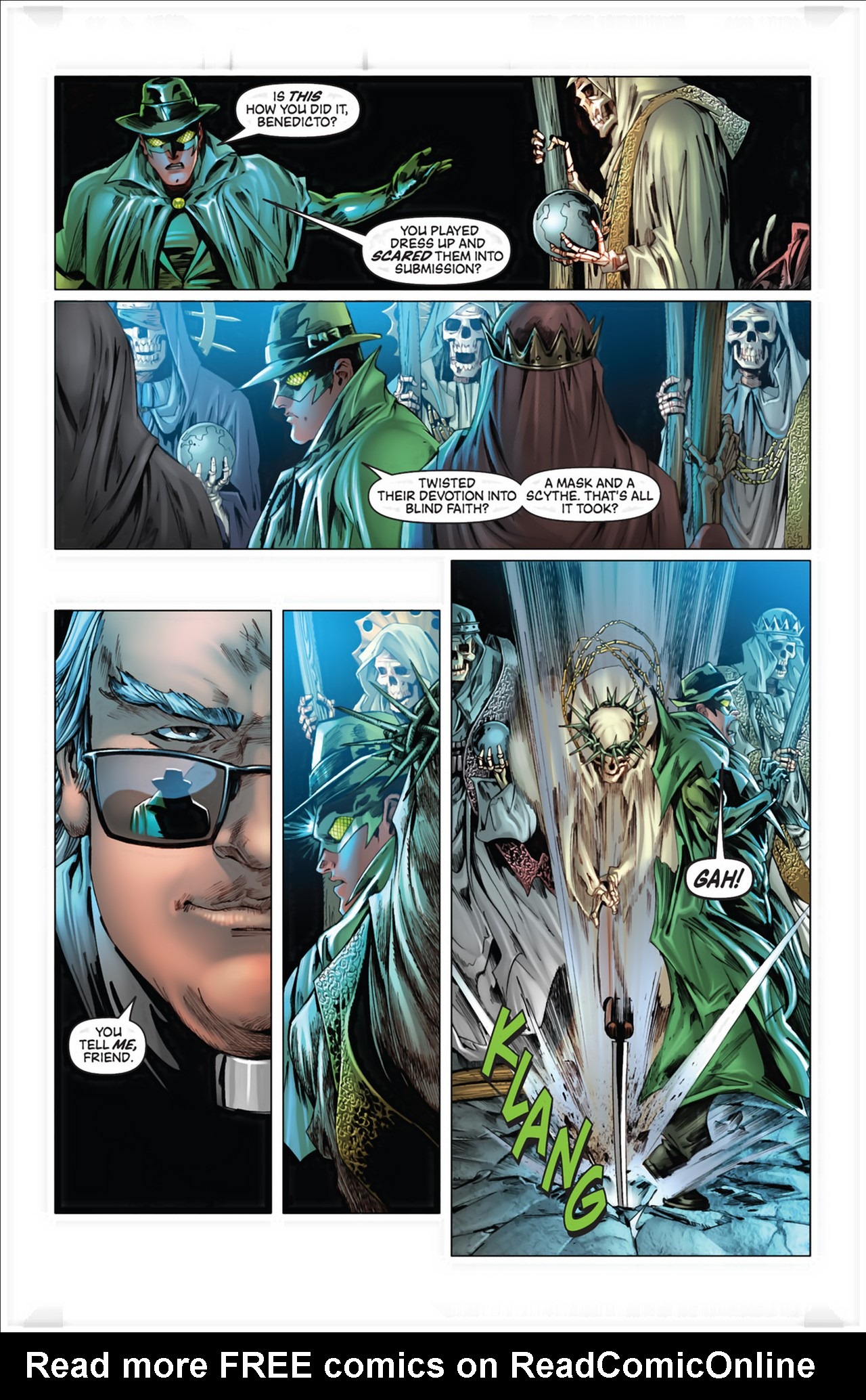 Read online Green Hornet comic -  Issue #14 - 19