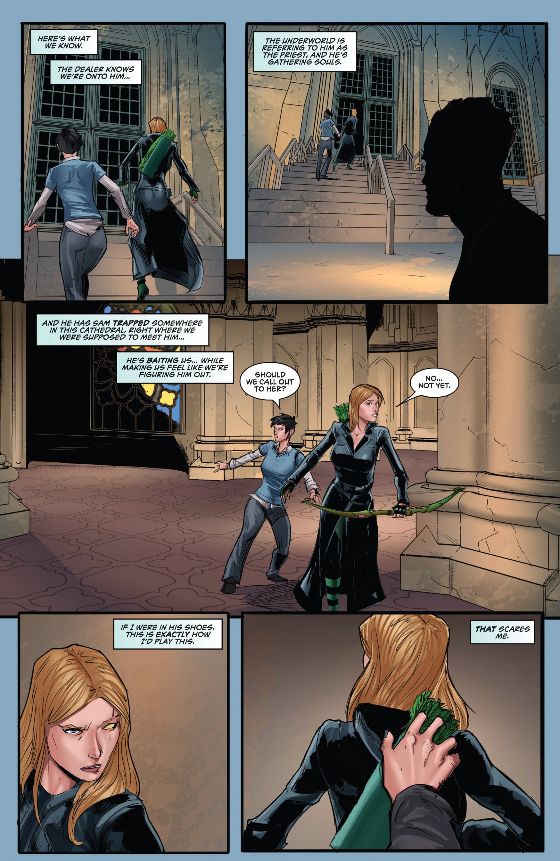 Read online Grimm Fairy Tales presents Robyn Hood (2014) comic -  Issue #1 - 21