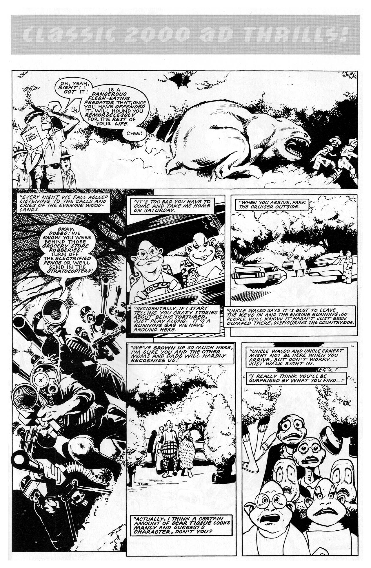 Read online Judge Dredd Megazine (vol. 4) comic -  Issue #3 - 71