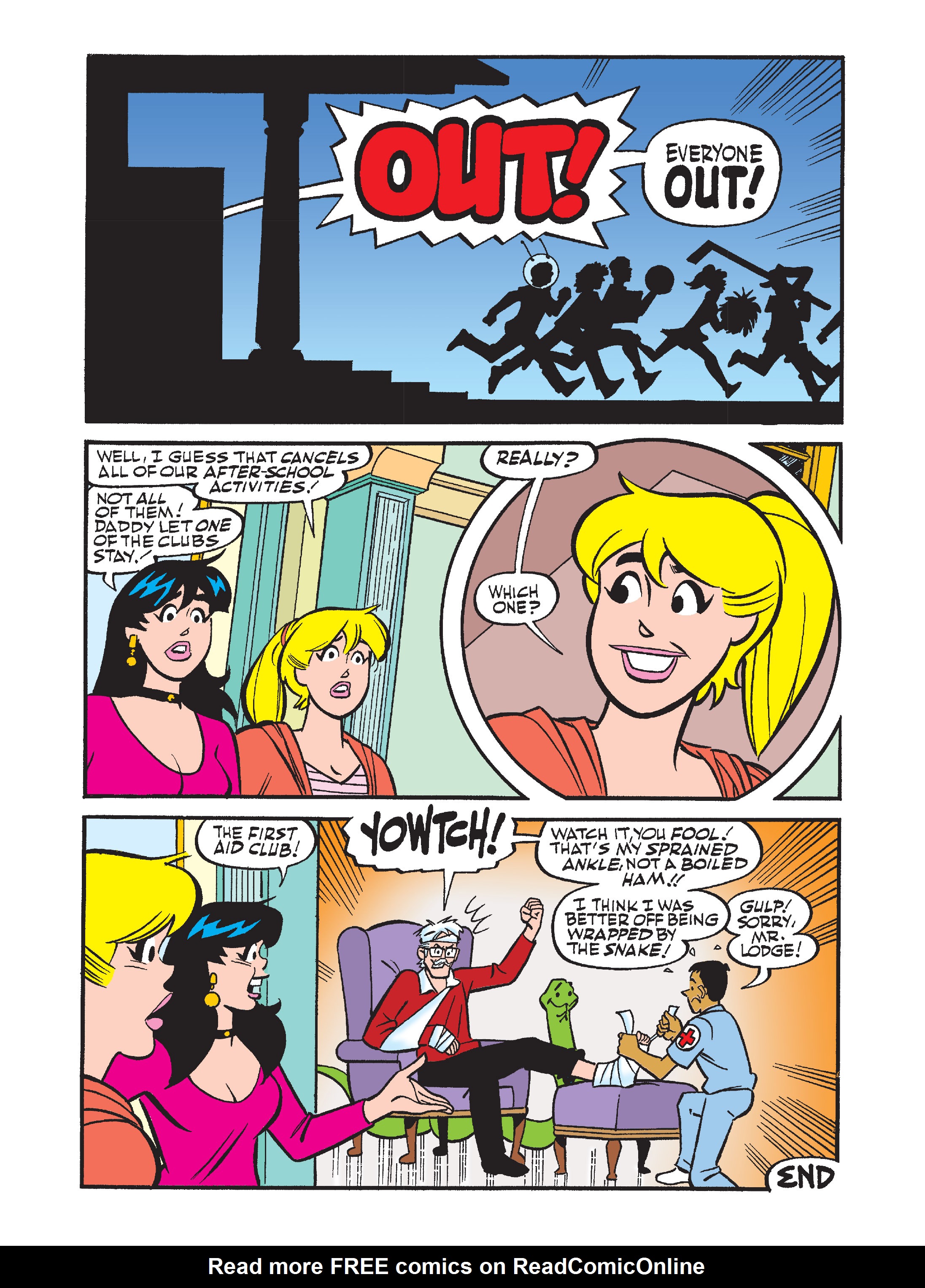 Read online Betty and Veronica Double Digest comic -  Issue #229 - 7
