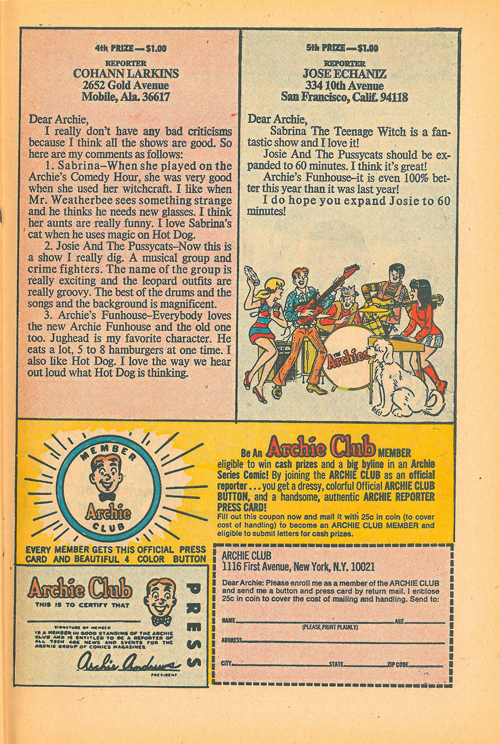 Read online Archie's Joke Book Magazine comic -  Issue #159 - 27