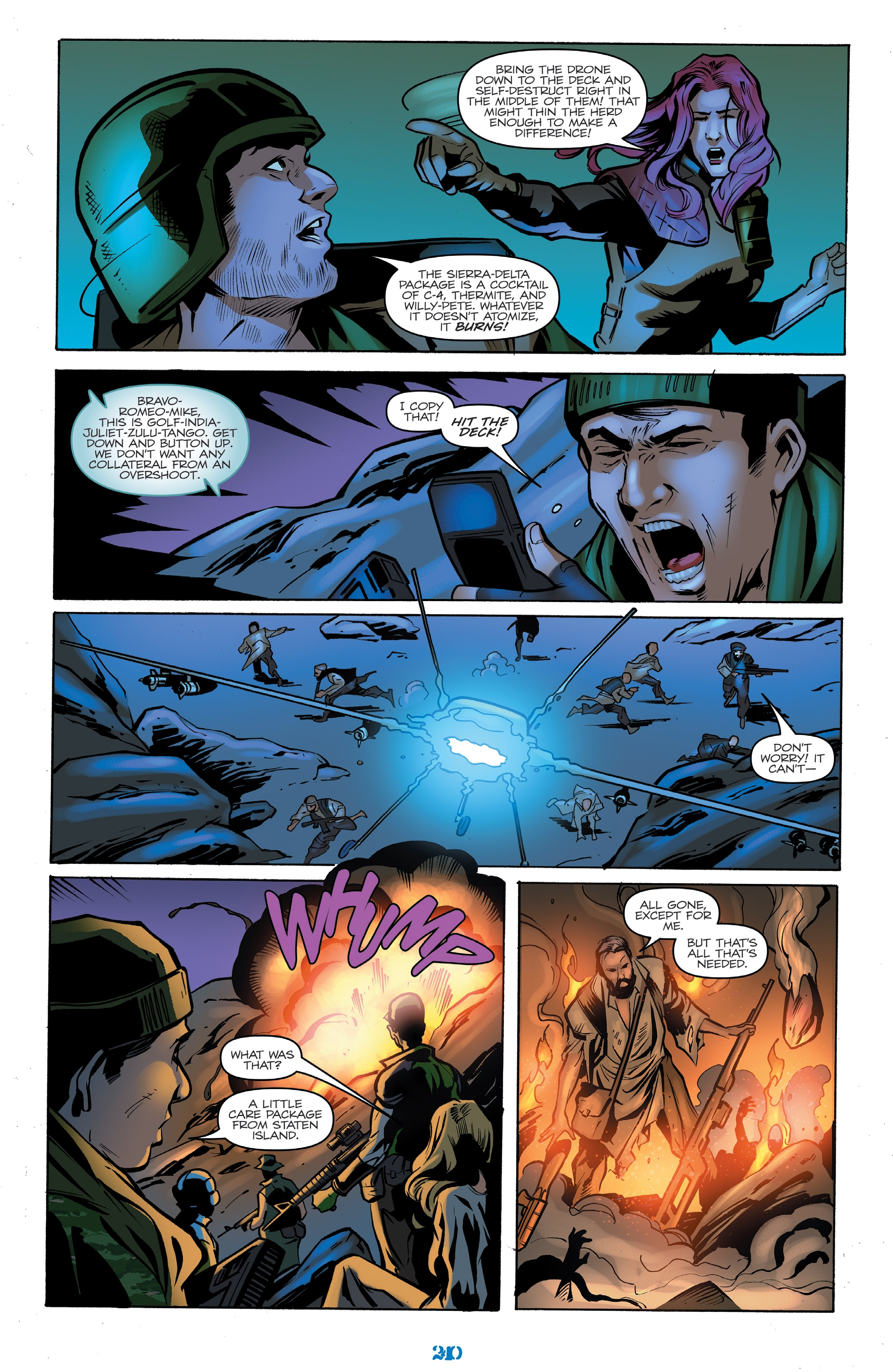 Read online Classic G.I. Joe comic -  Issue # TPB 20 (Part 2) - 141