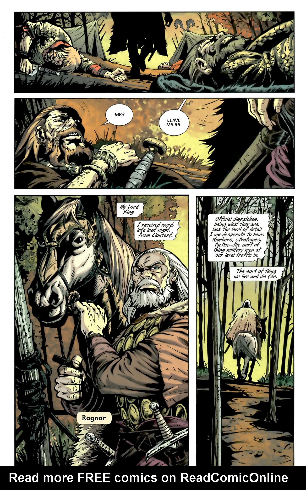 Read online Northlanders comic -  Issue #13 - 3