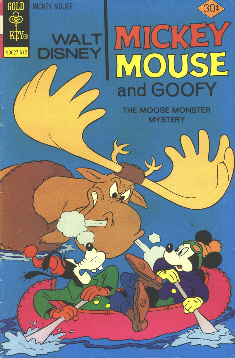 Read online Walt Disney's Mickey Mouse comic -  Issue #168 - 1