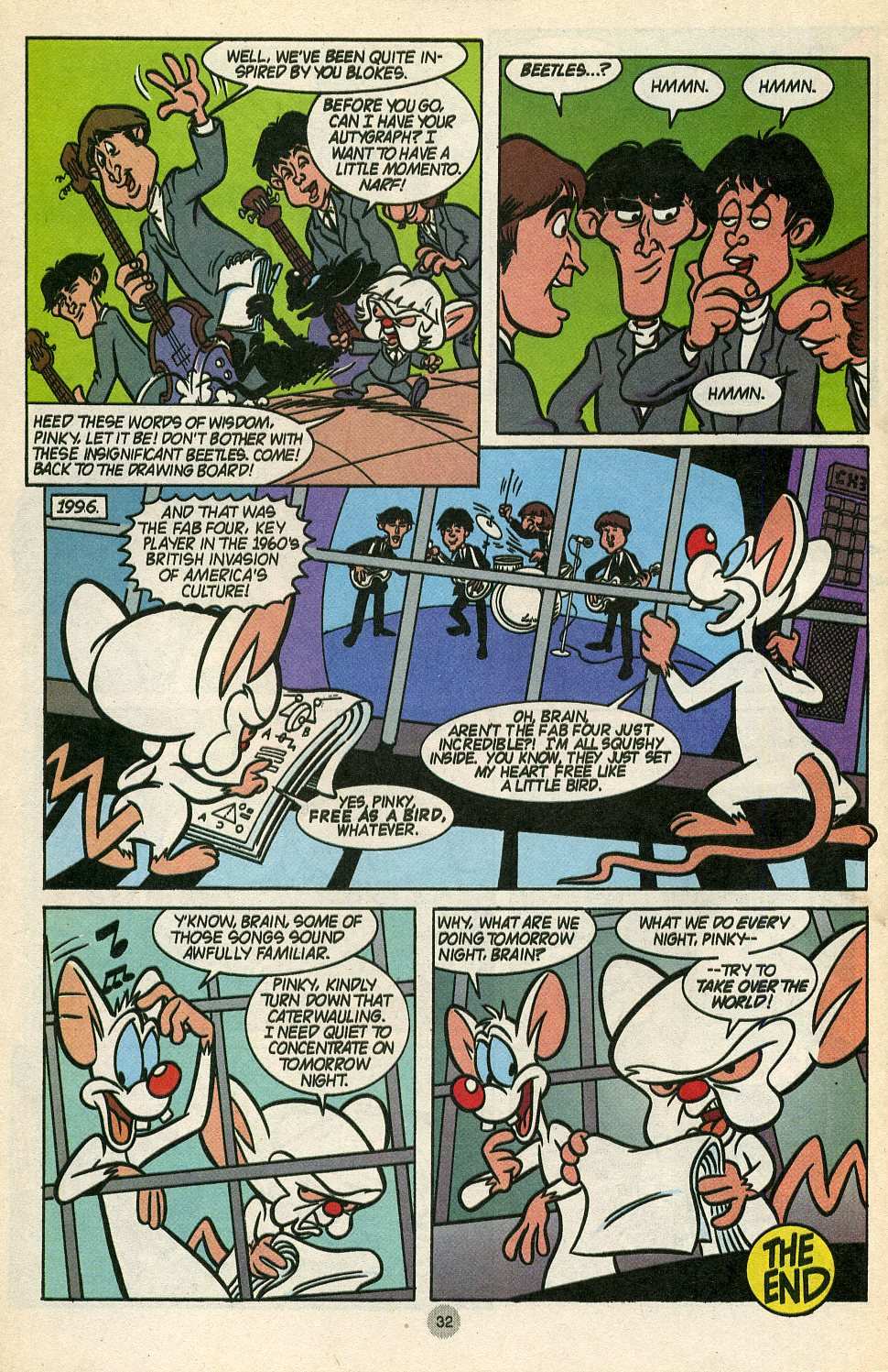 Read online Animaniacs comic -  Issue #12 - 34