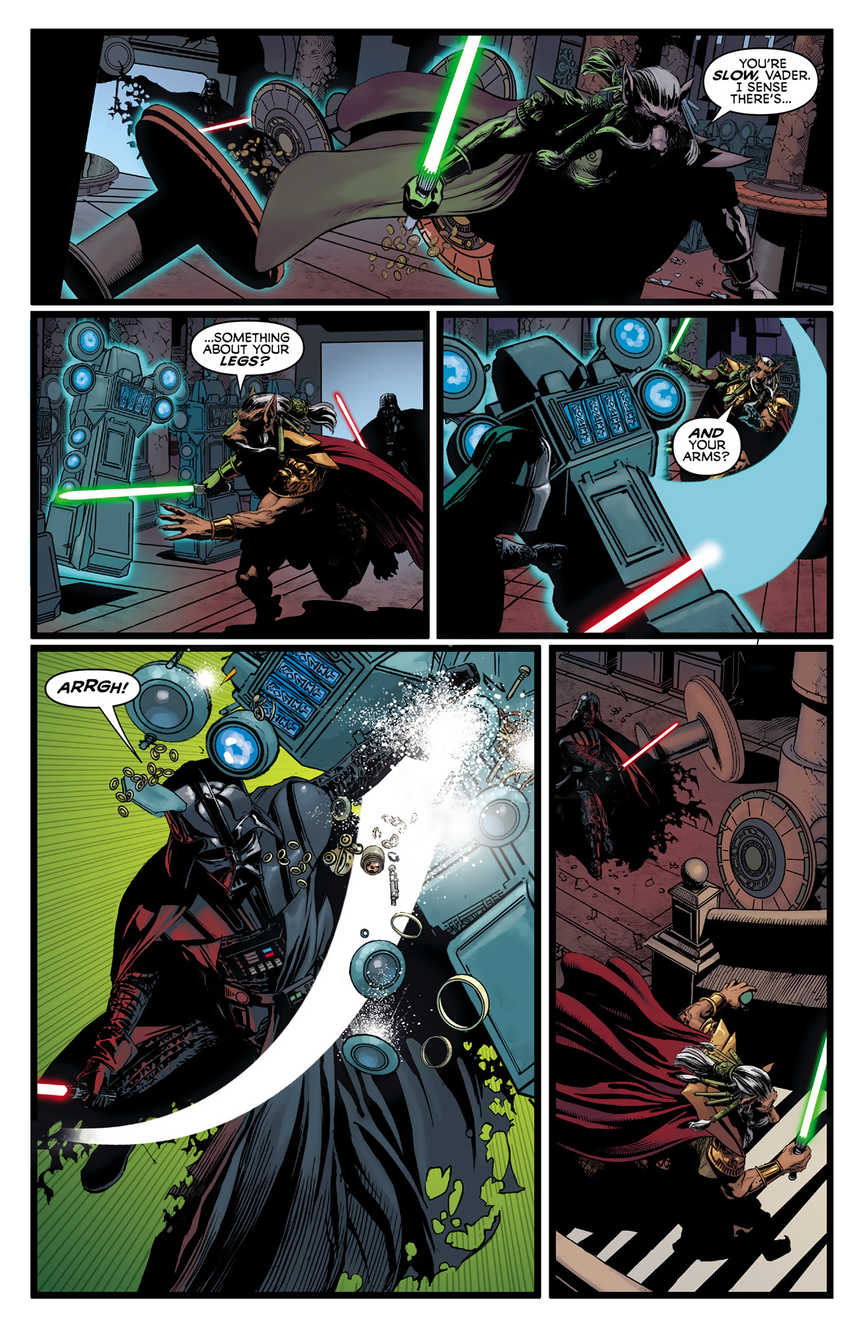 Read online Star Wars: Dark Times - A Spark Remains comic -  Issue #5 - 14