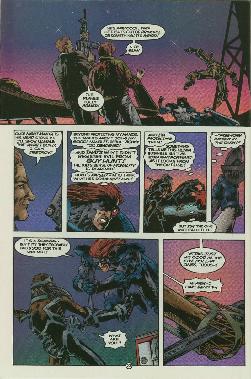 Read online The Night Man comic -  Issue #3 - 23