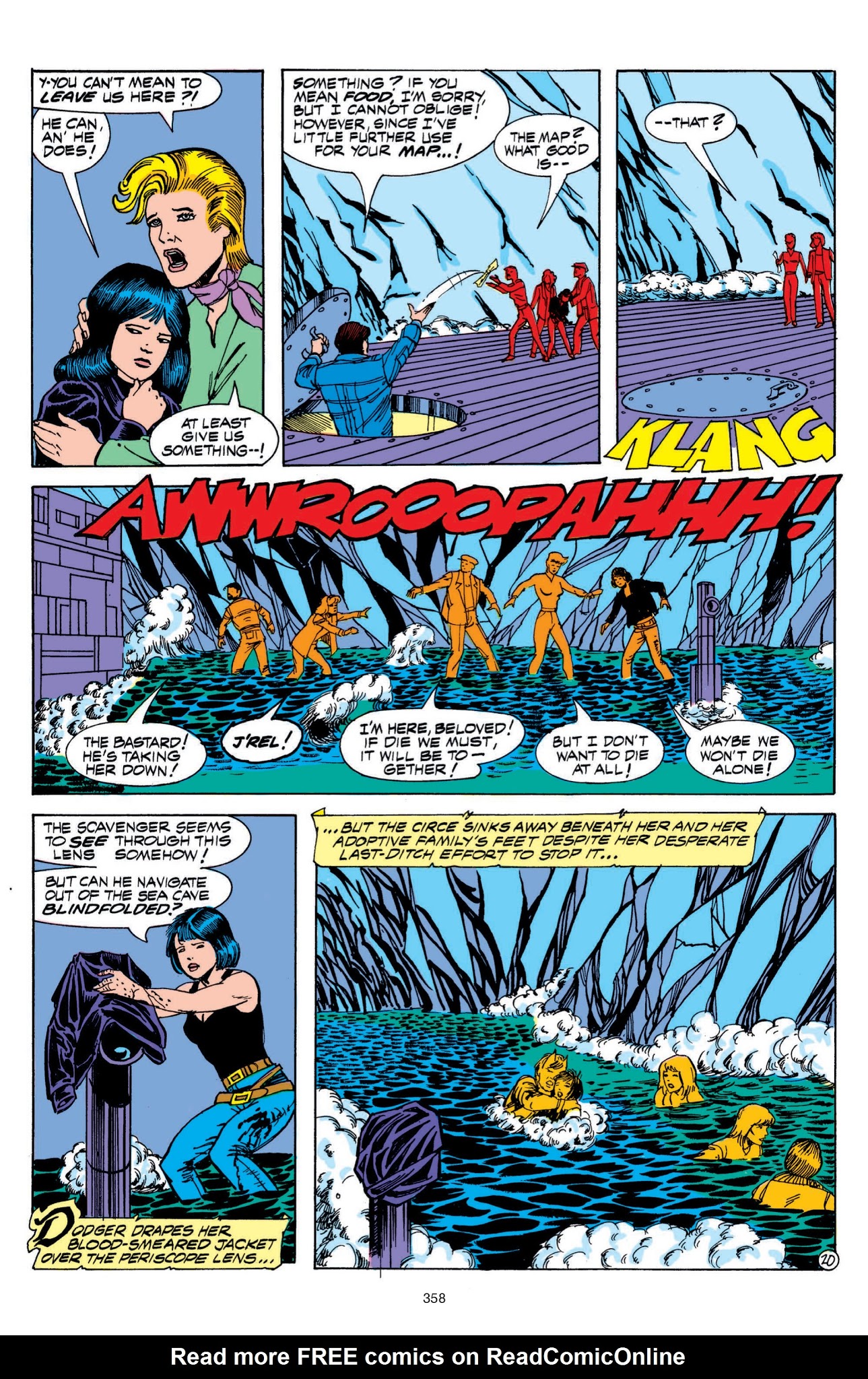 Read online Swords of the Swashbucklers comic -  Issue # TPB - 342