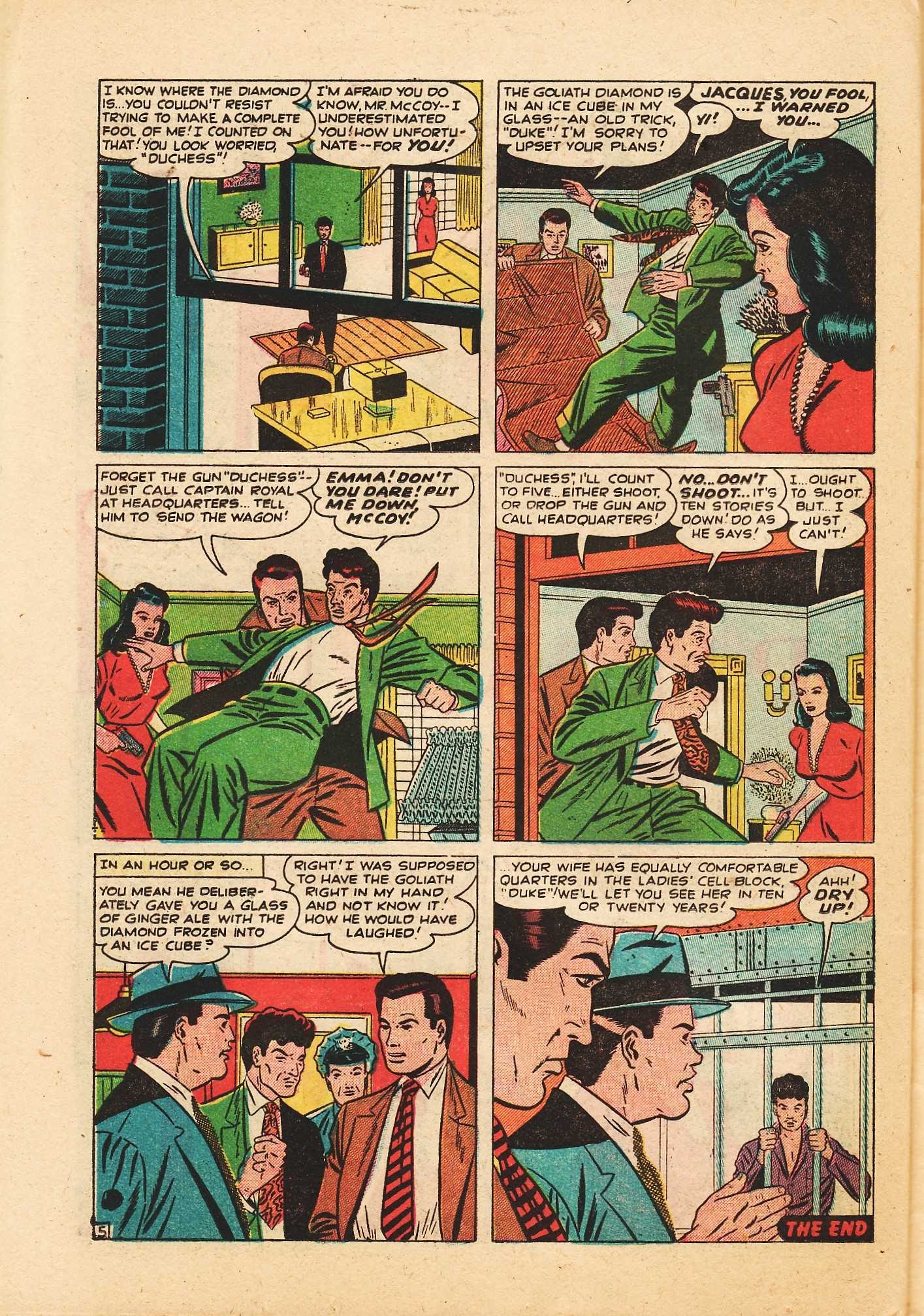 Read online Crime Cases Comics (1950) comic -  Issue #27 - 26