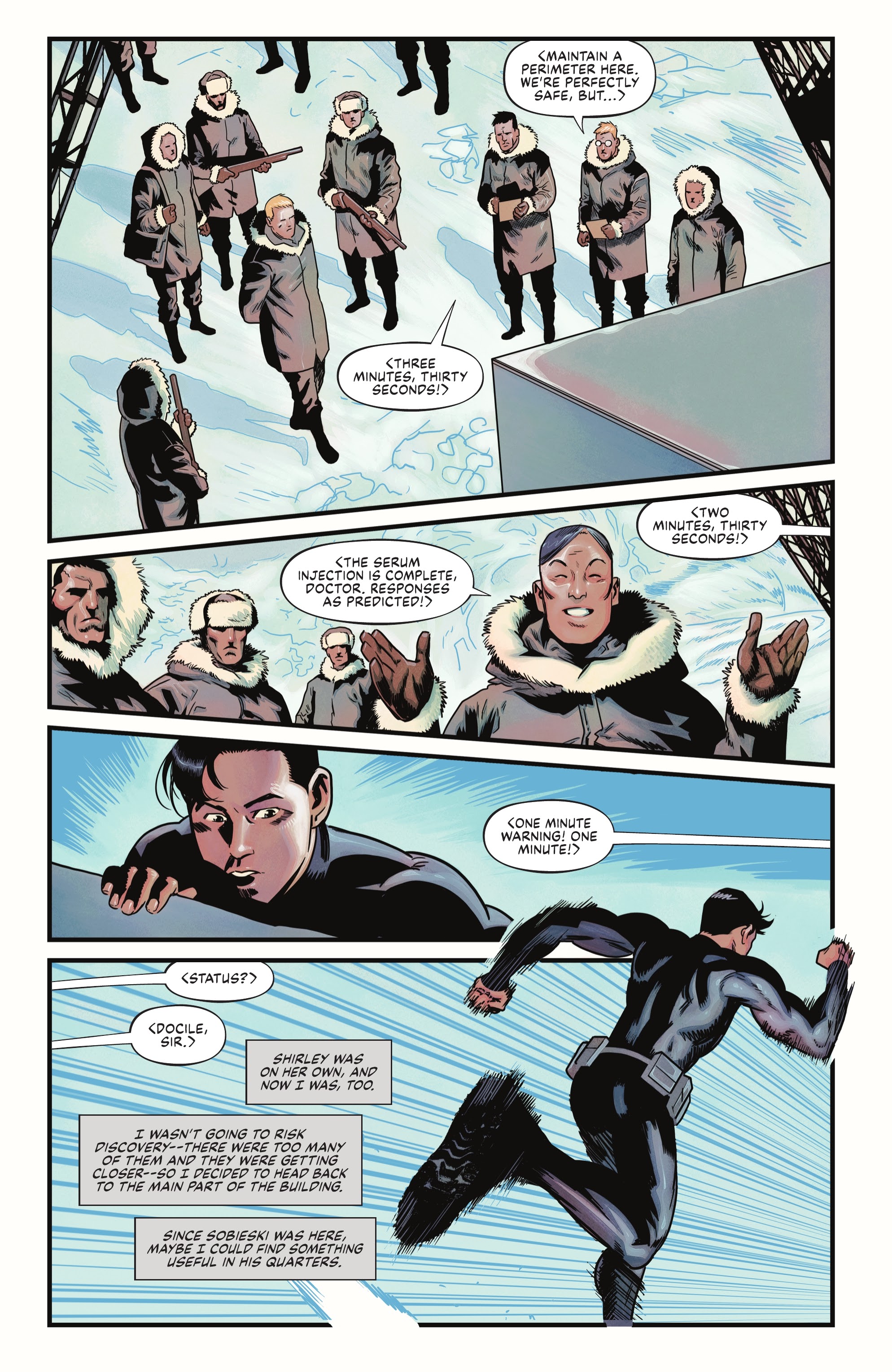 Read online Pennyworth comic -  Issue #2 - 20