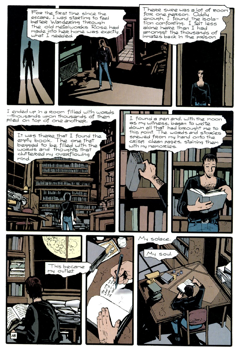 Read online Industrial Gothic comic -  Issue #2 - 20