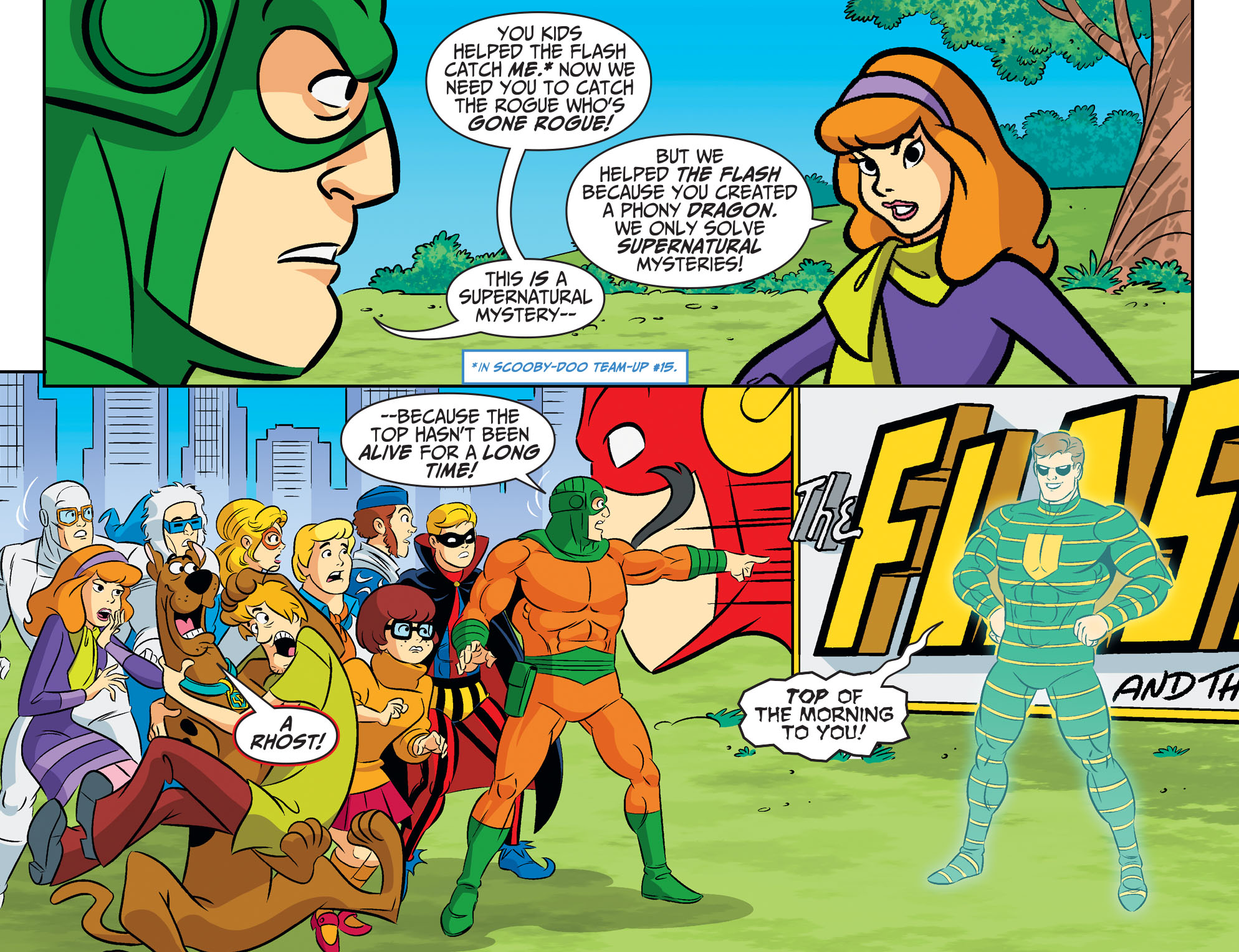 Read online Scooby-Doo! Team-Up comic -  Issue #95 - 13