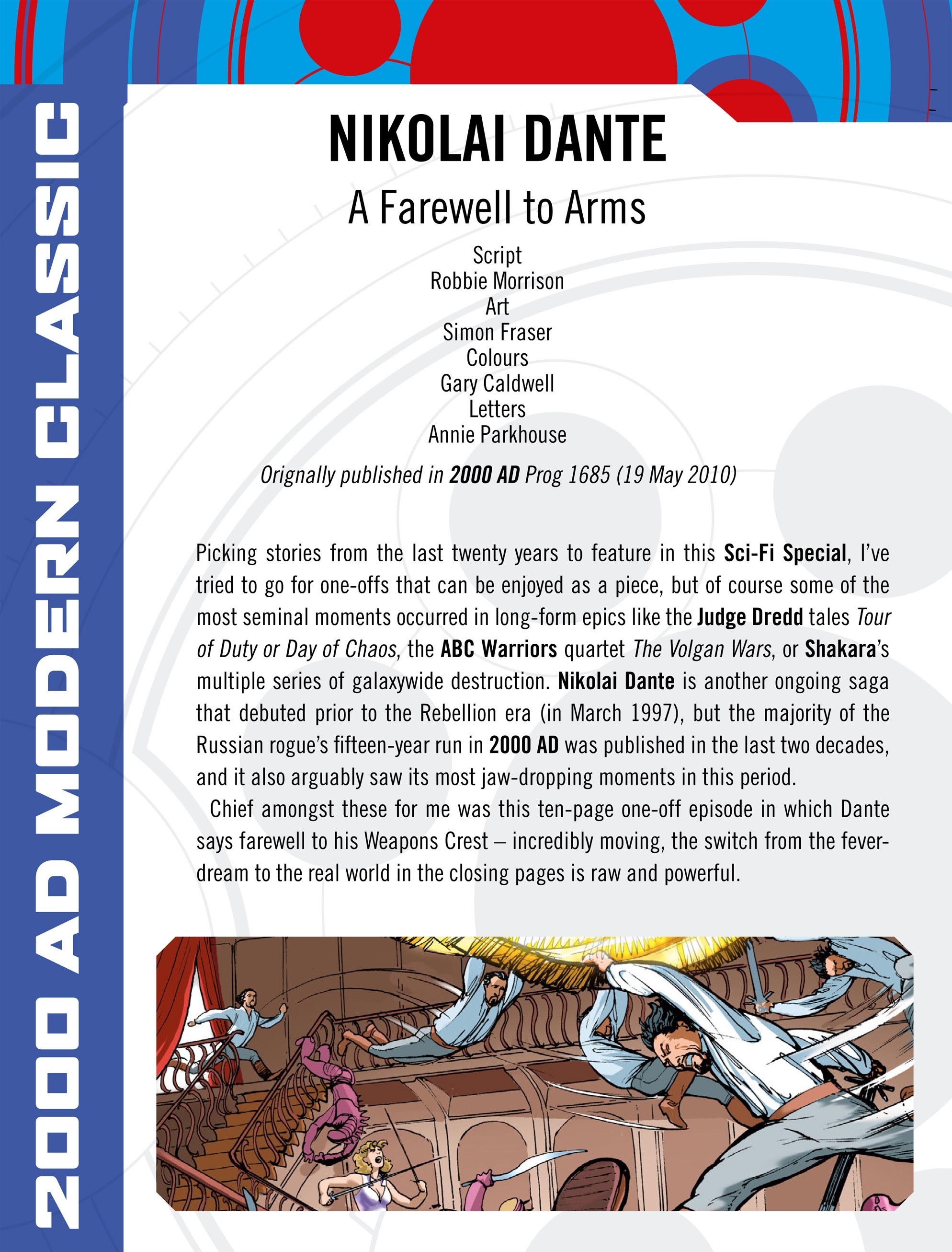 Read online 2000 AD Sci-Fi Special 2020 comic -  Issue # TPB - 49