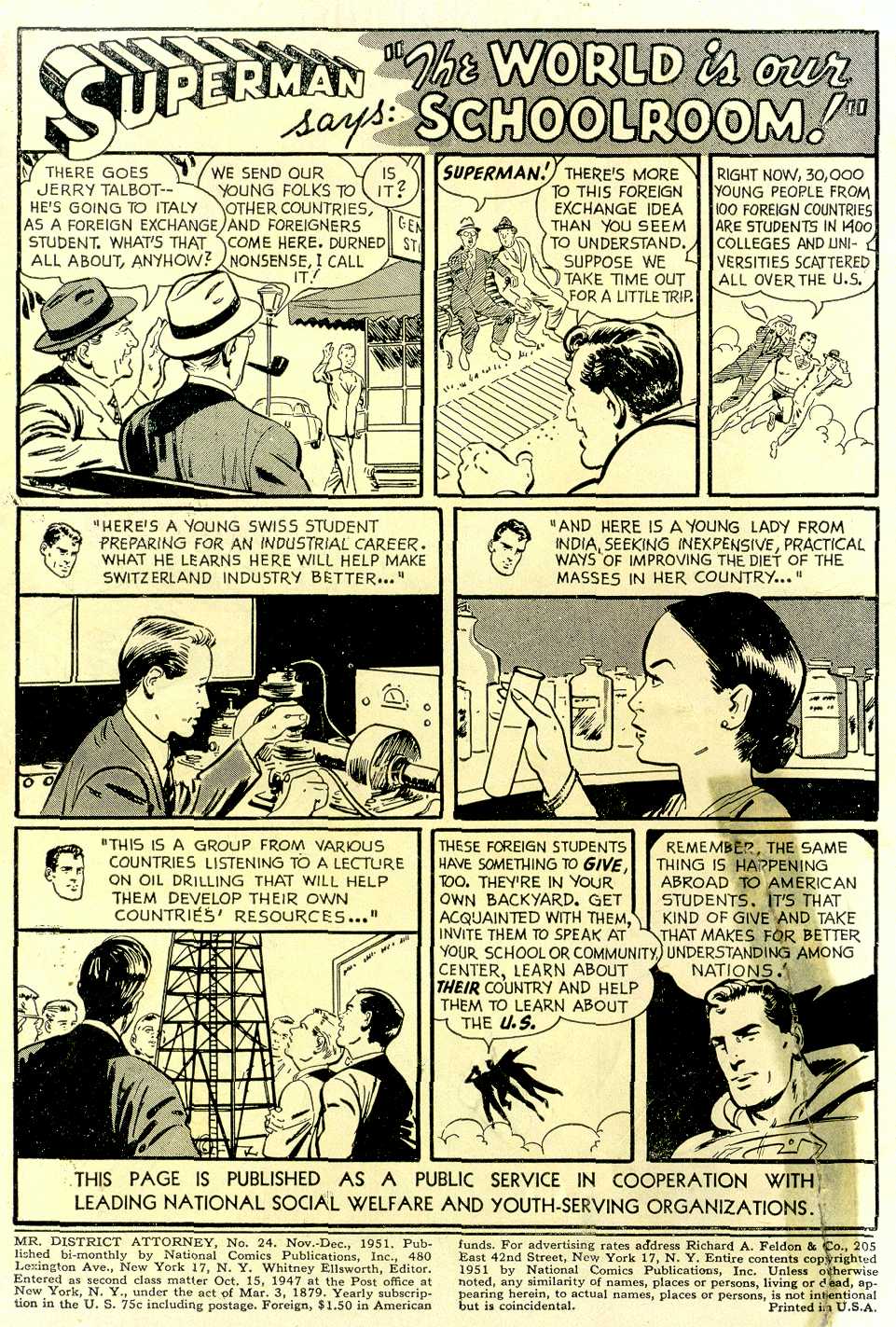 Read online Mr. District Attorney comic -  Issue #24 - 2