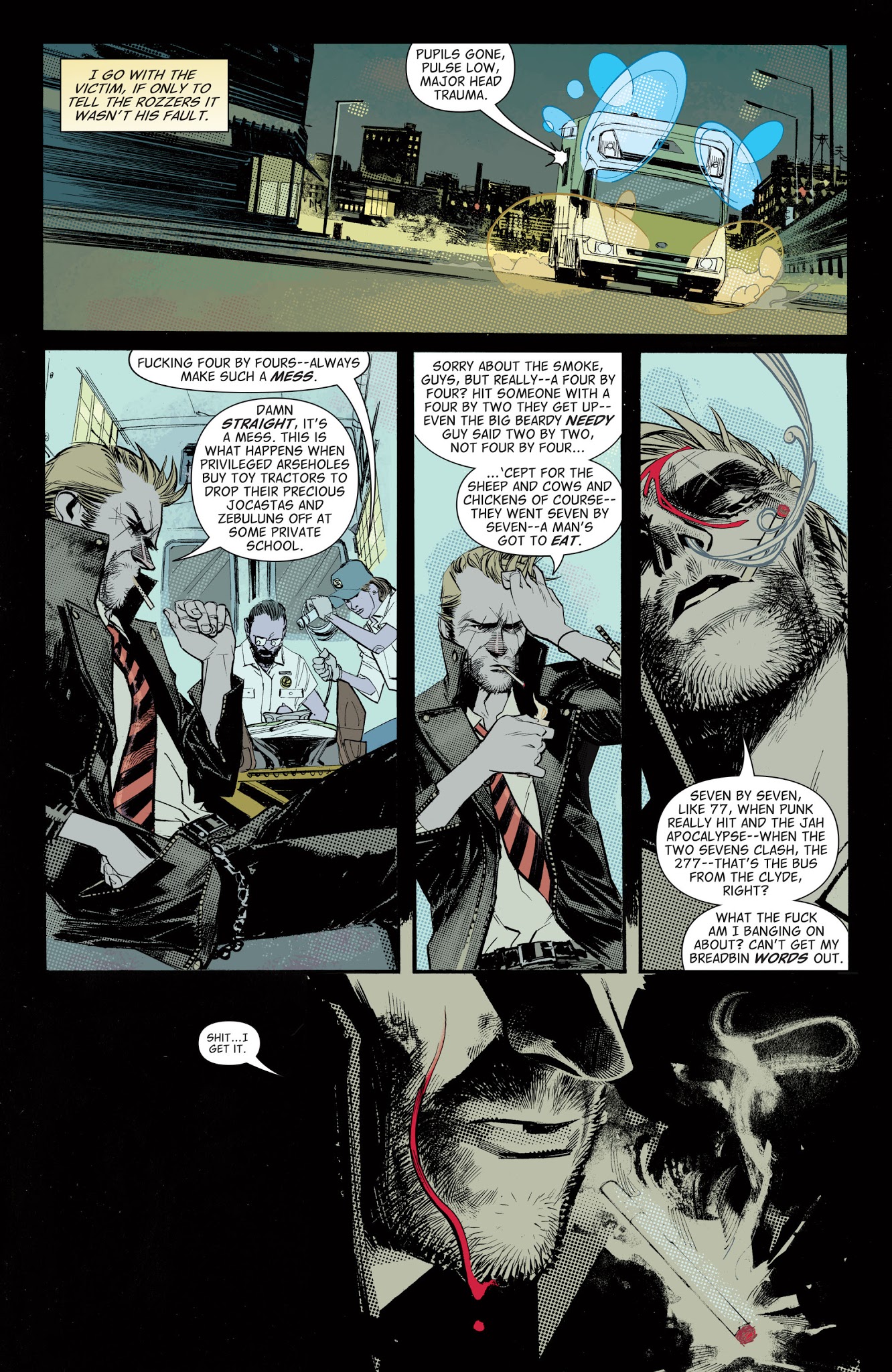 Read online Hellblazer: City of Demons comic -  Issue # _TPB - 10