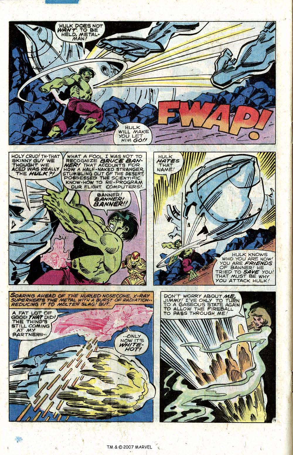 The Incredible Hulk (1968) issue 254 - Page 20