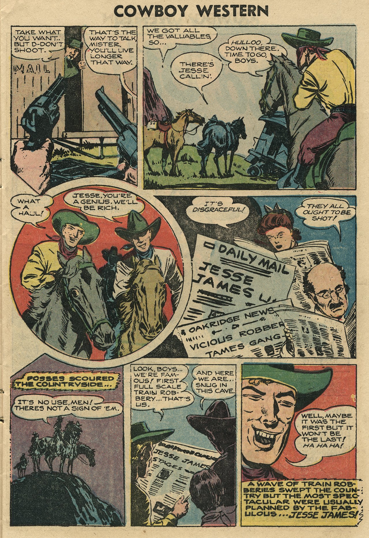Read online Cowboy Western comic -  Issue #51 - 13
