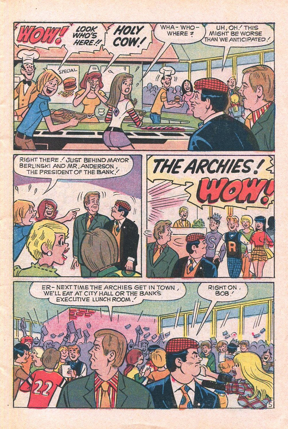 Read online Everything's Archie comic -  Issue #30 - 7