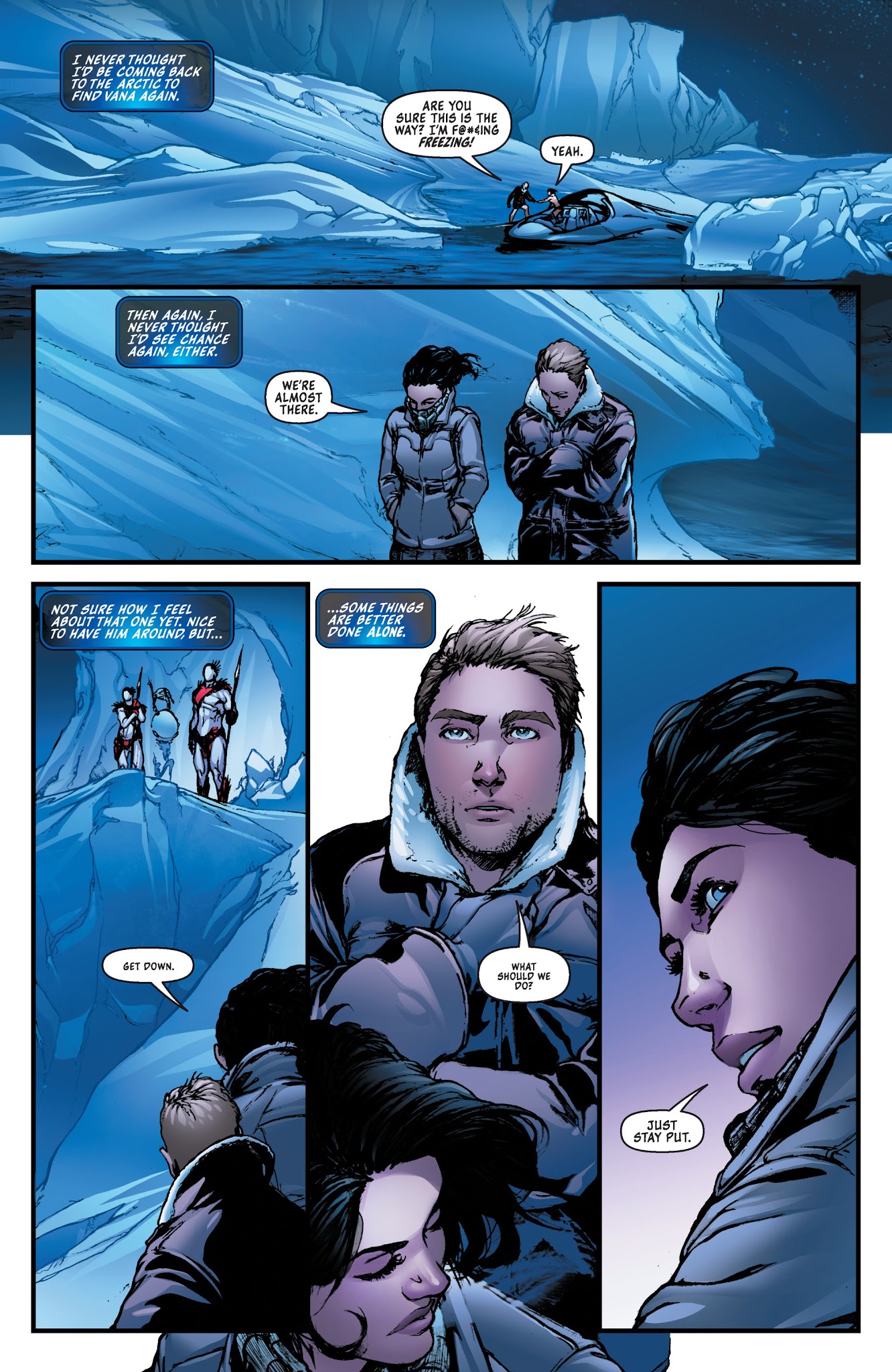 Read online Michael Turner's Fathom (2013) comic -  Issue #6 - 10