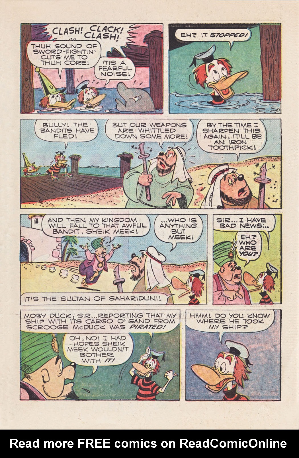 Read online Walt Disney Showcase (1970) comic -  Issue #2 - 27