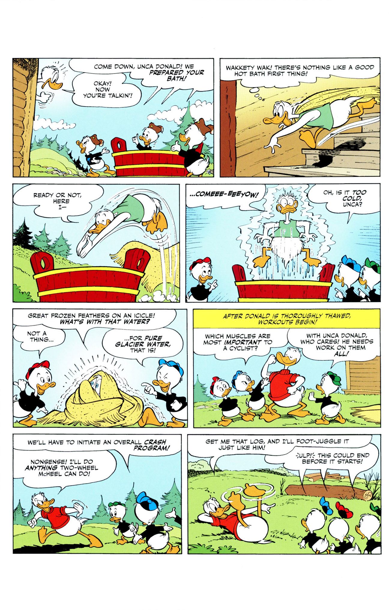 Read online Donald Duck (2015) comic -  Issue #12 - 14
