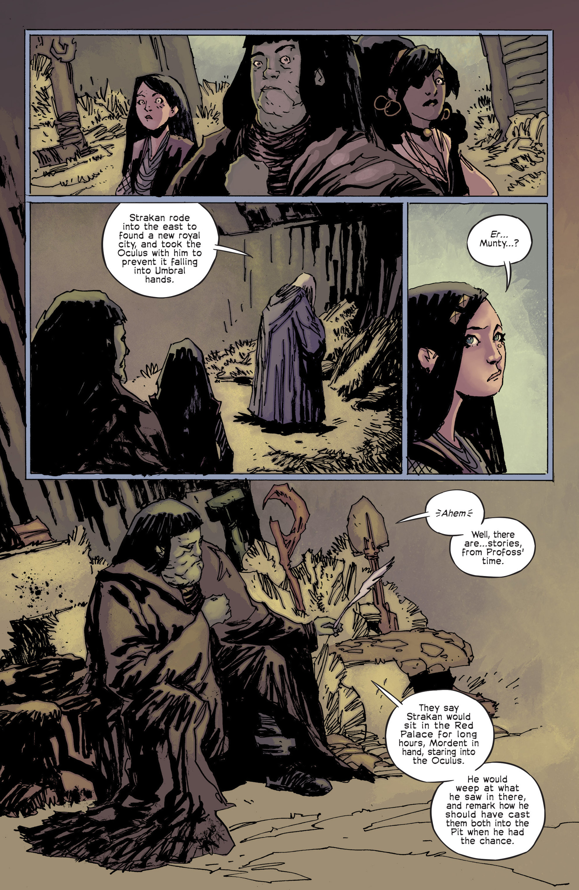 Read online Umbral comic -  Issue #6 - 16