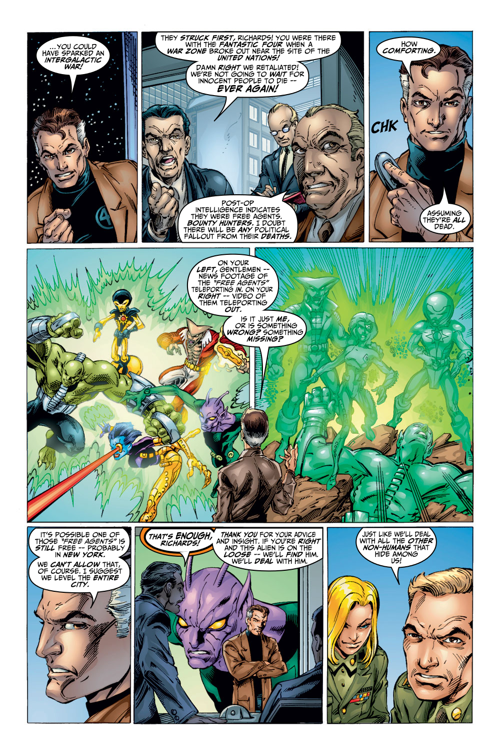 Fantastic Four (1998) issue 52 - Page 4