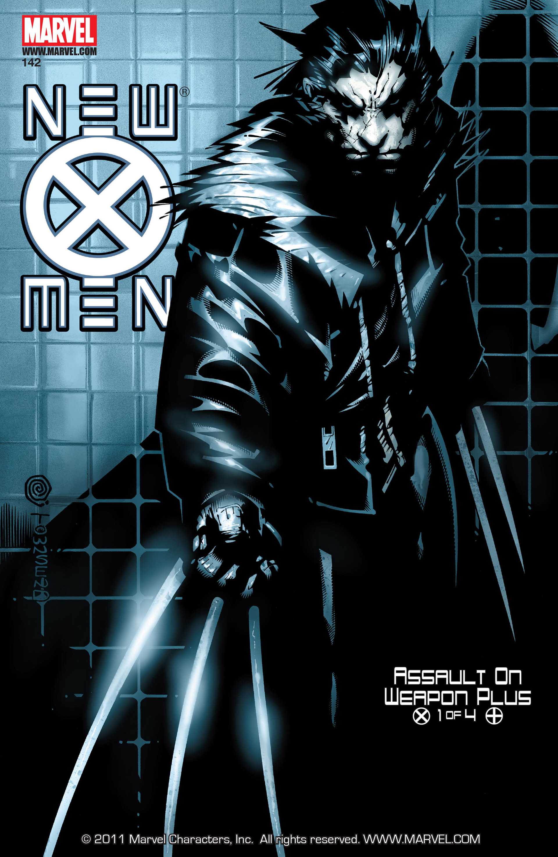 Read online New X-Men (2001) comic -  Issue #142 - 1