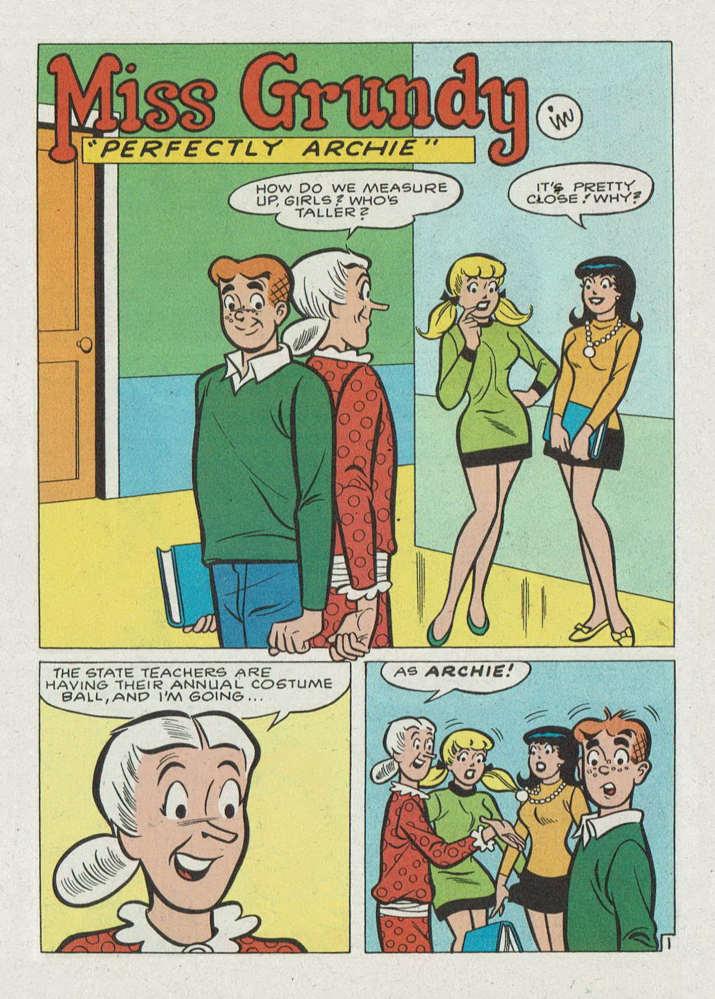 Read online Archie's Pals 'n' Gals Double Digest Magazine comic -  Issue #79 - 132
