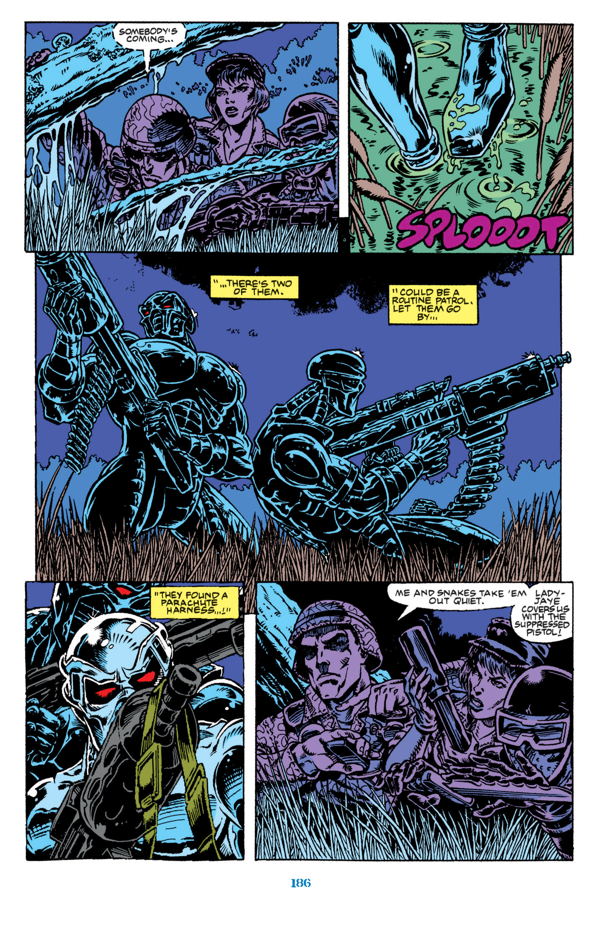 Read online Classic G.I. Joe comic -  Issue # TPB 13 (Part 2) - 83