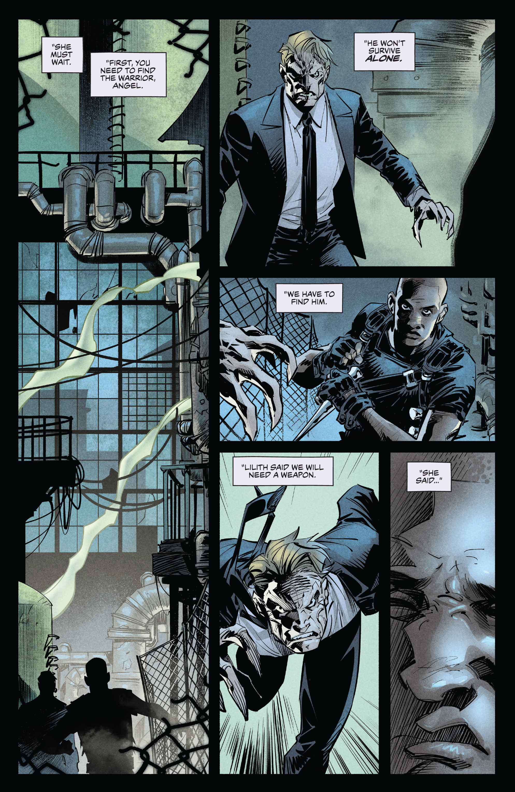 Read online Angel (2019) comic -  Issue #4 - 21