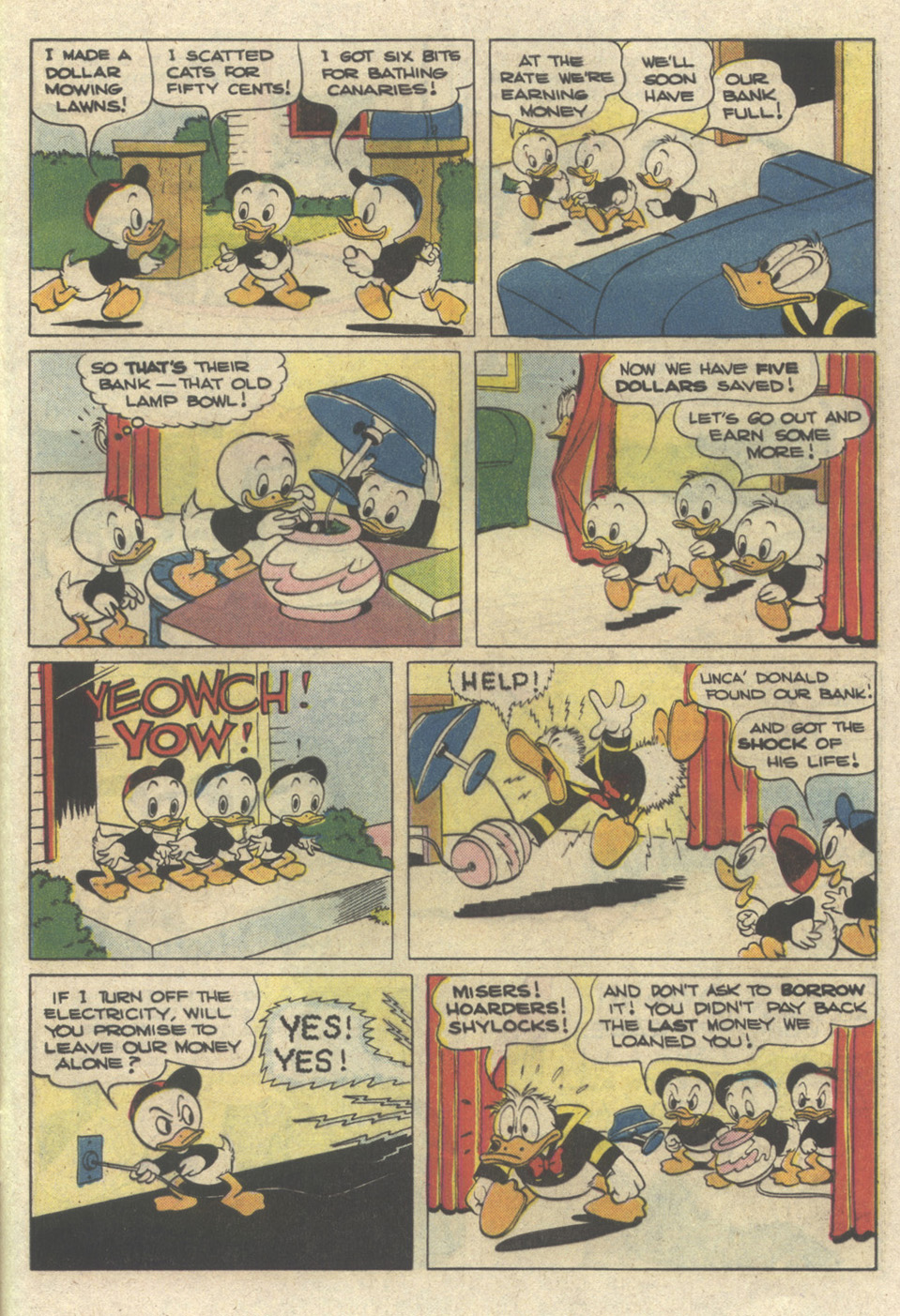 Read online Walt Disney's Donald Duck (1952) comic -  Issue #259 - 29