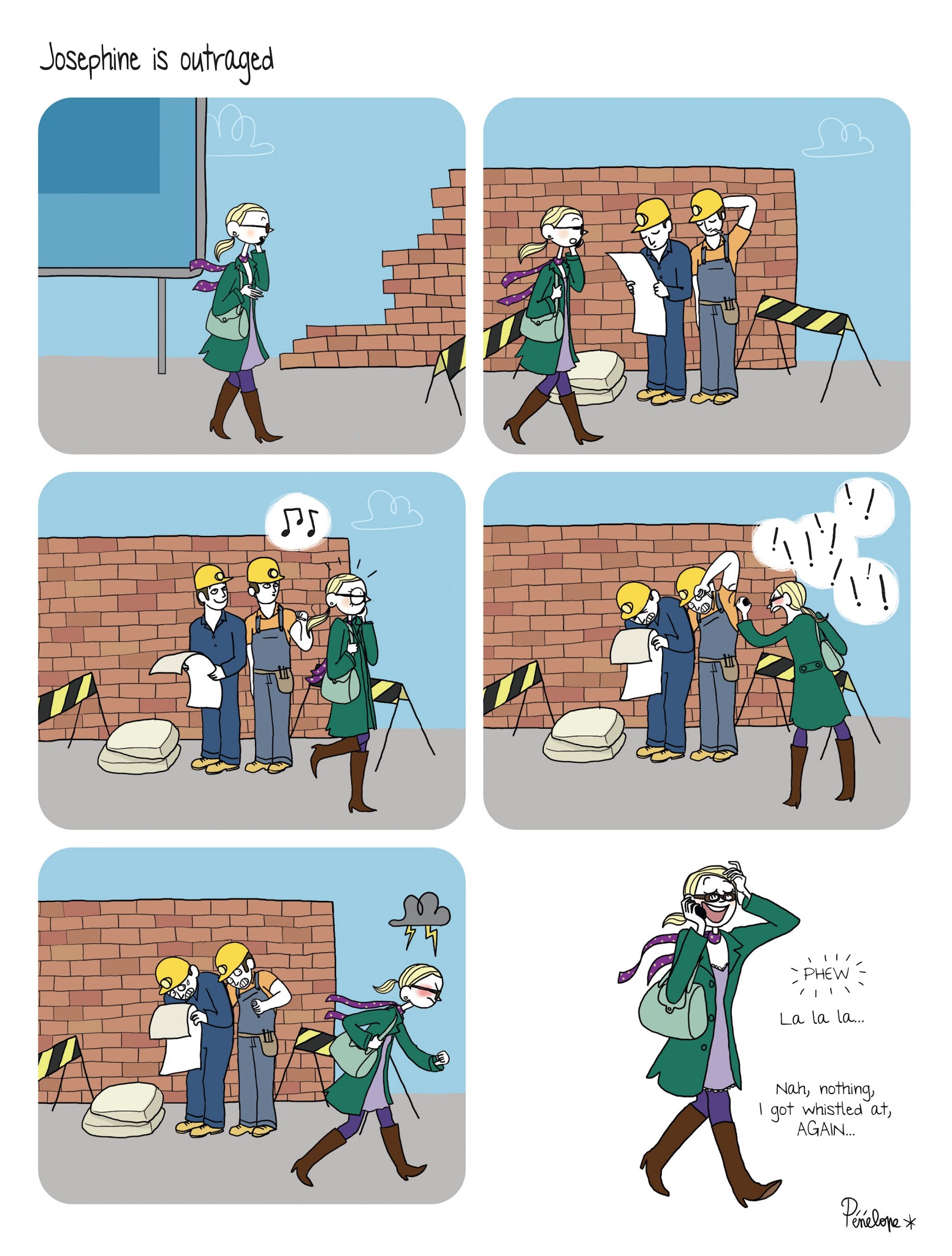 Read online Josephine comic -  Issue # TPB 1 - 10