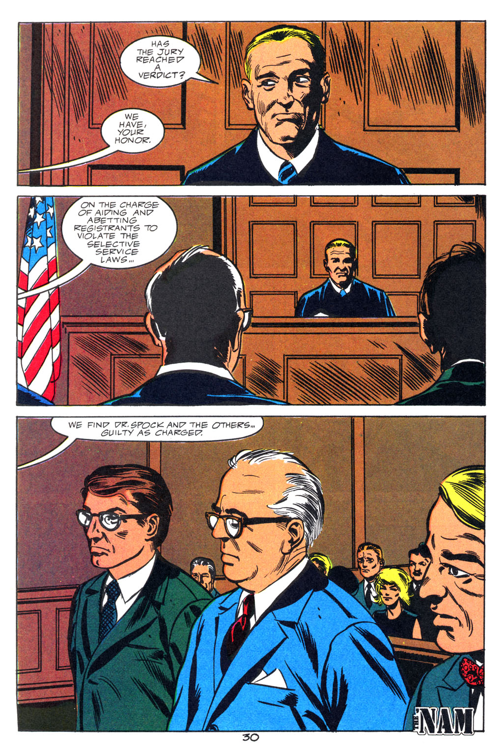 Read online The 'Nam comic -  Issue #29 - 32